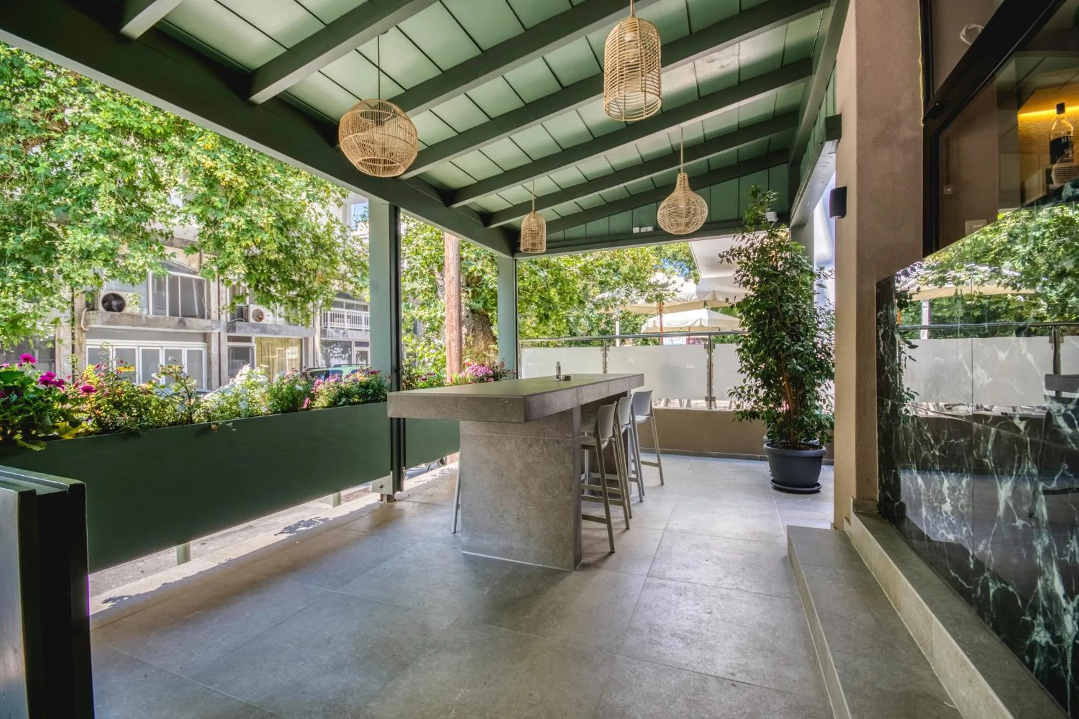 Lounge or bar in Astron Hotel Rhodes