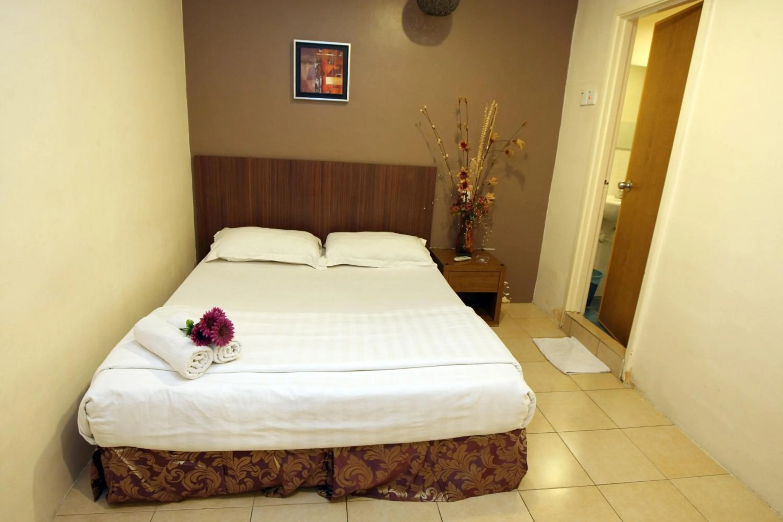 Bed in Uptown Hotel Kajang