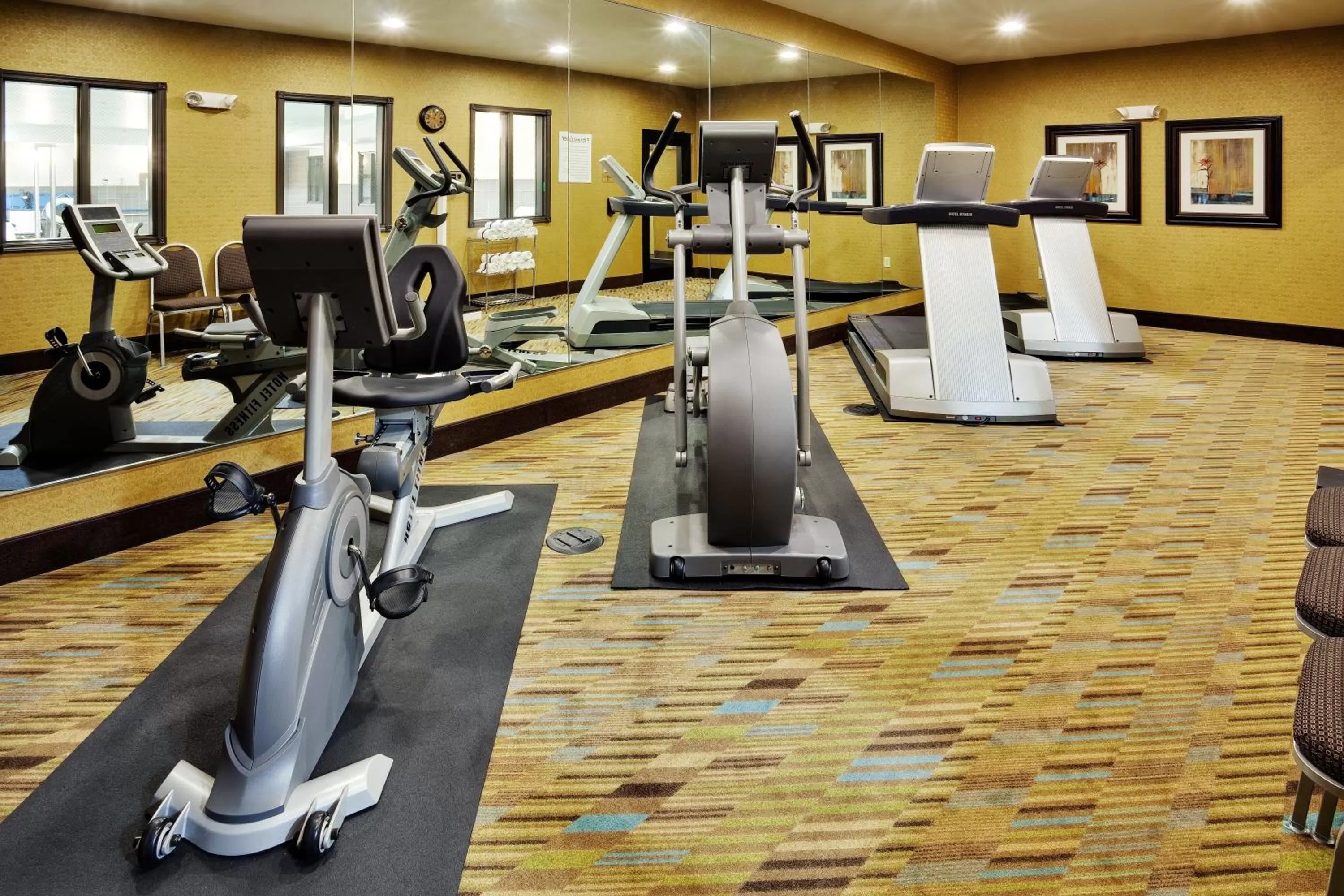 Fitness centre/facilities in Holiday Inn Express and Suites Limerick - Pottstown by IHG