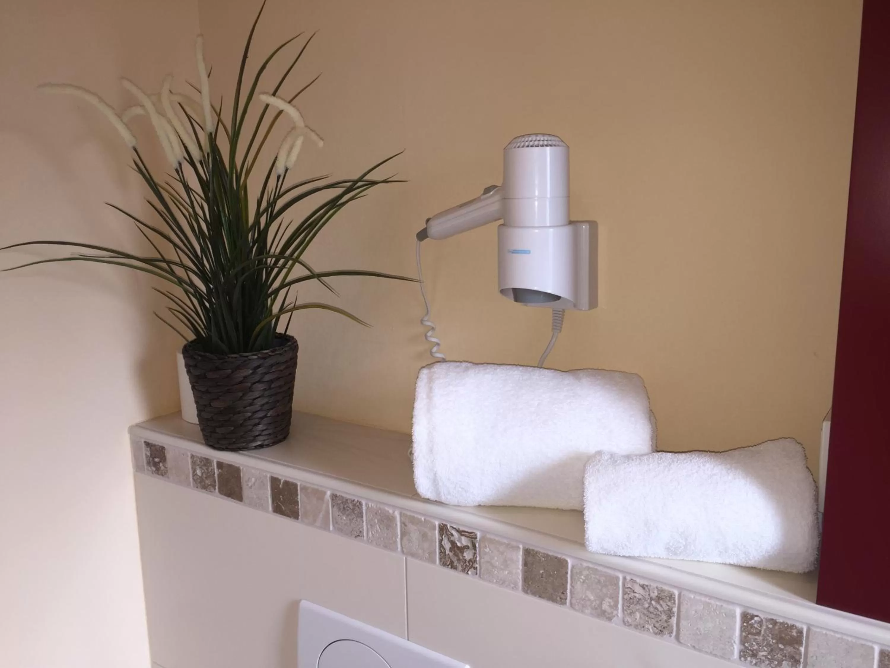 Bathroom in Hotel Hoppe