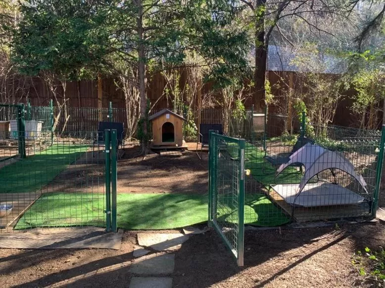 Property building in "La Selvetta" bed and breakfast