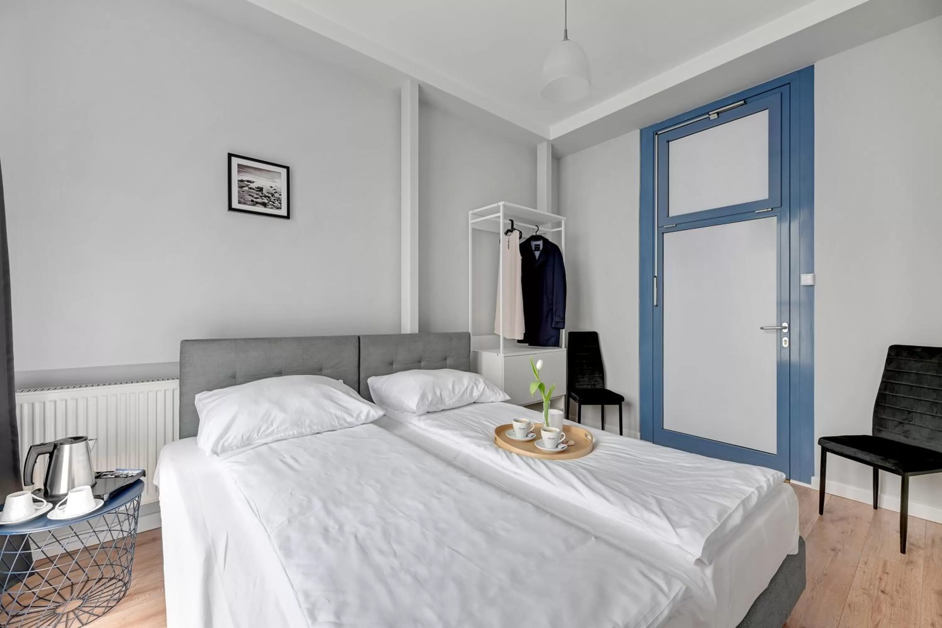 Bed in Przystanek Sopot Plaża