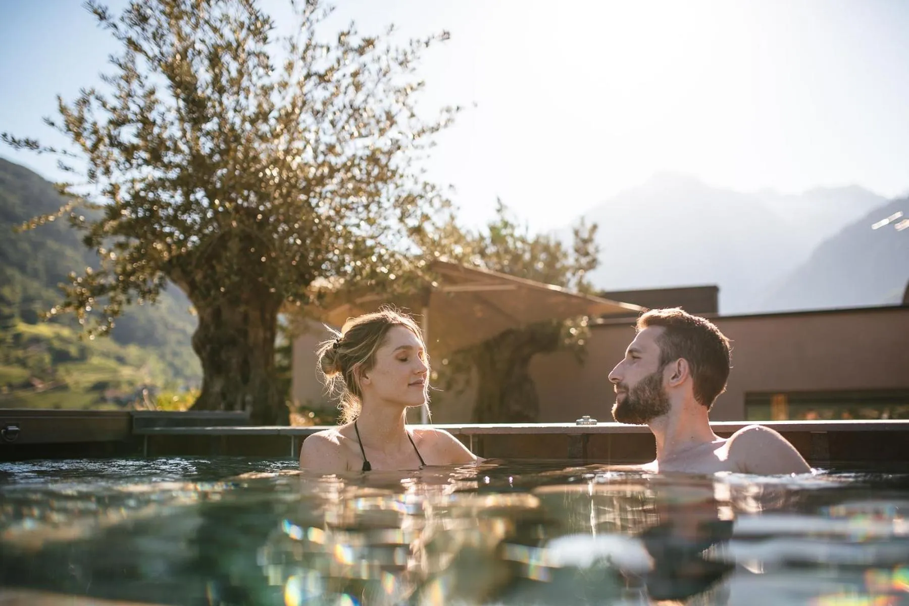 Swimming Pool in Hotel Das Dorner