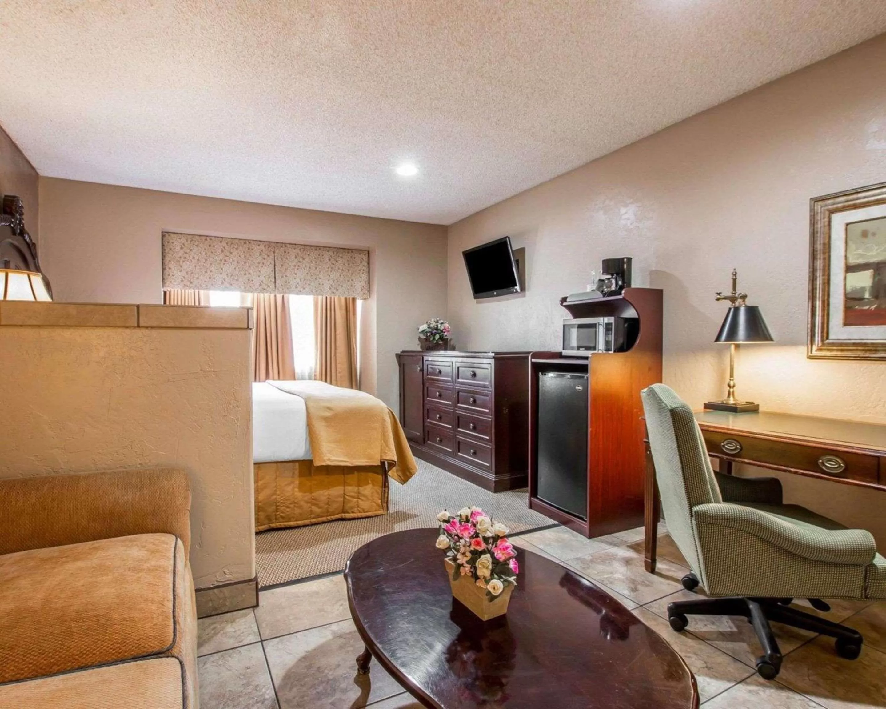 Photo of the whole room, Seating Area in Hotel Baja San Diego