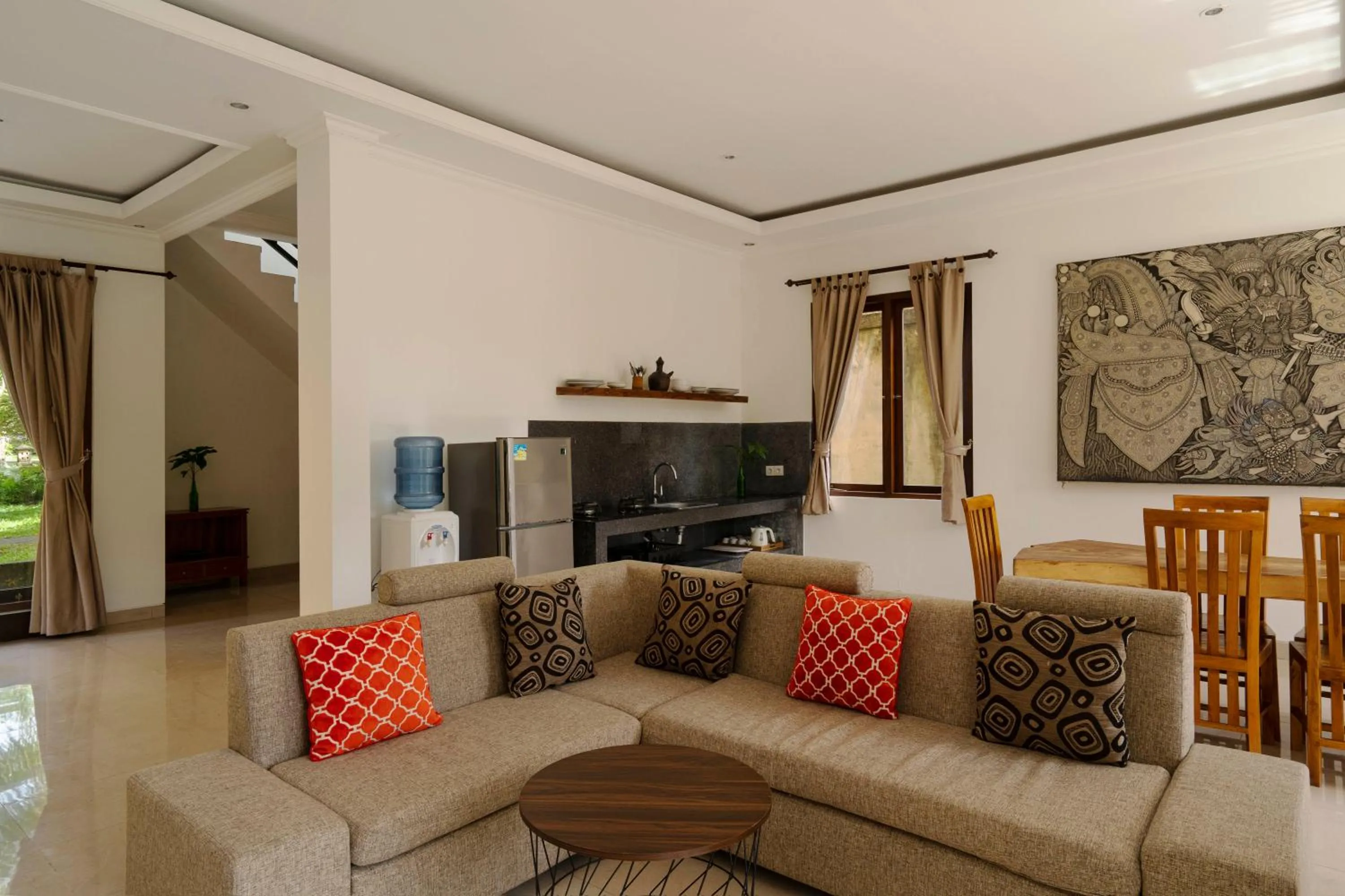 Property building in Kubu Bali Baik Villa & Resort - CHSE Certified