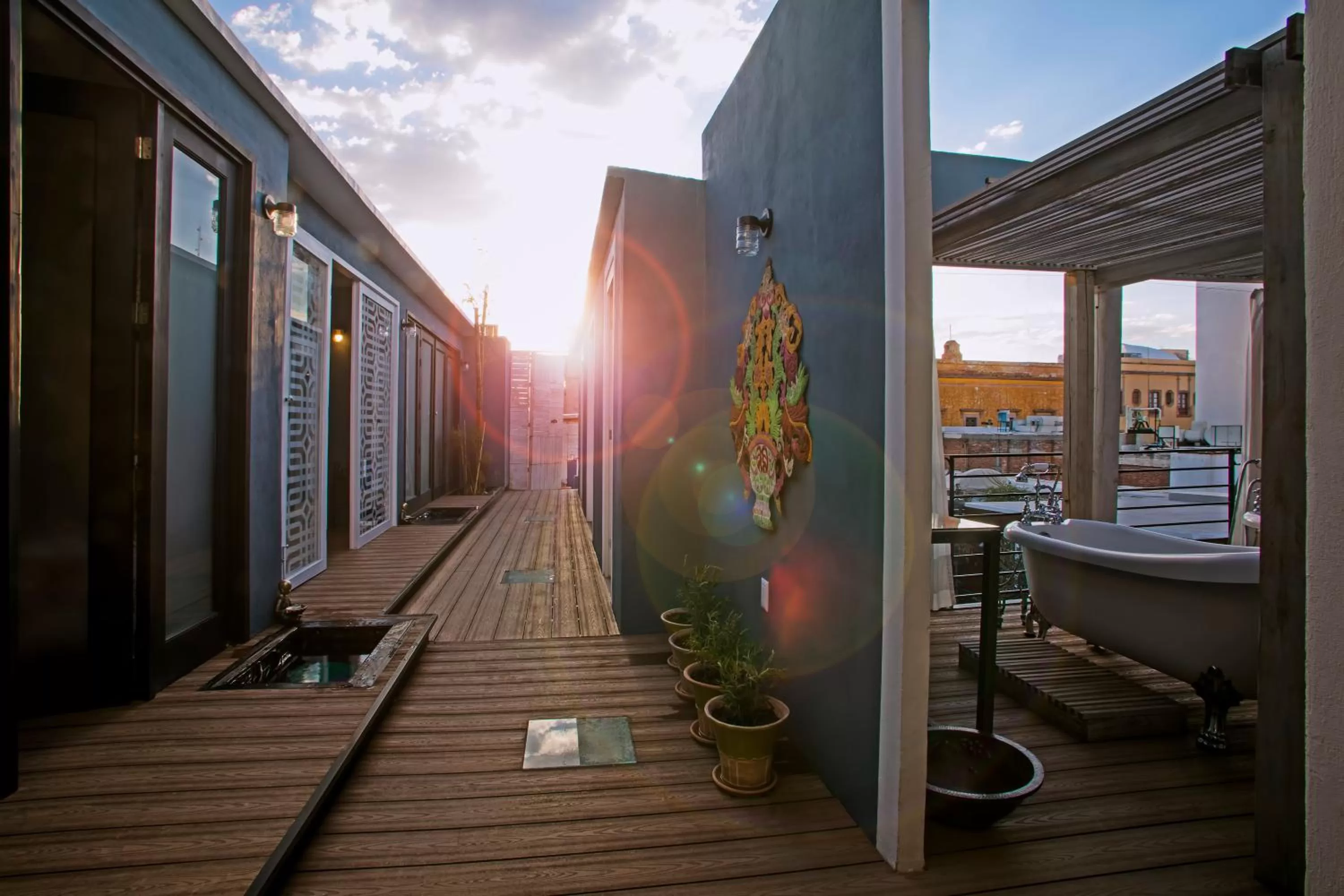 View (from property/room) in La Casa del Atrio