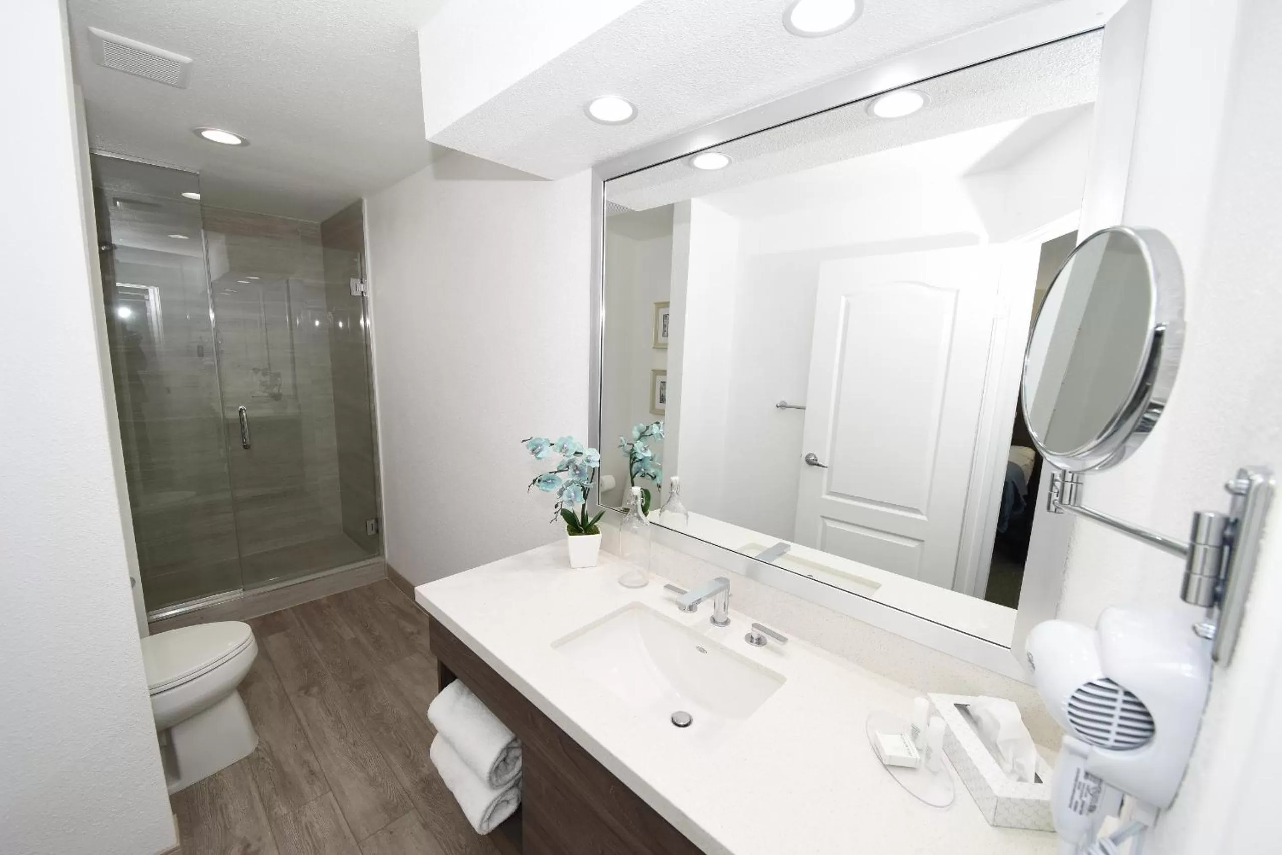 Bathroom in Serene Vegas Boutique Hotel Las Vegas