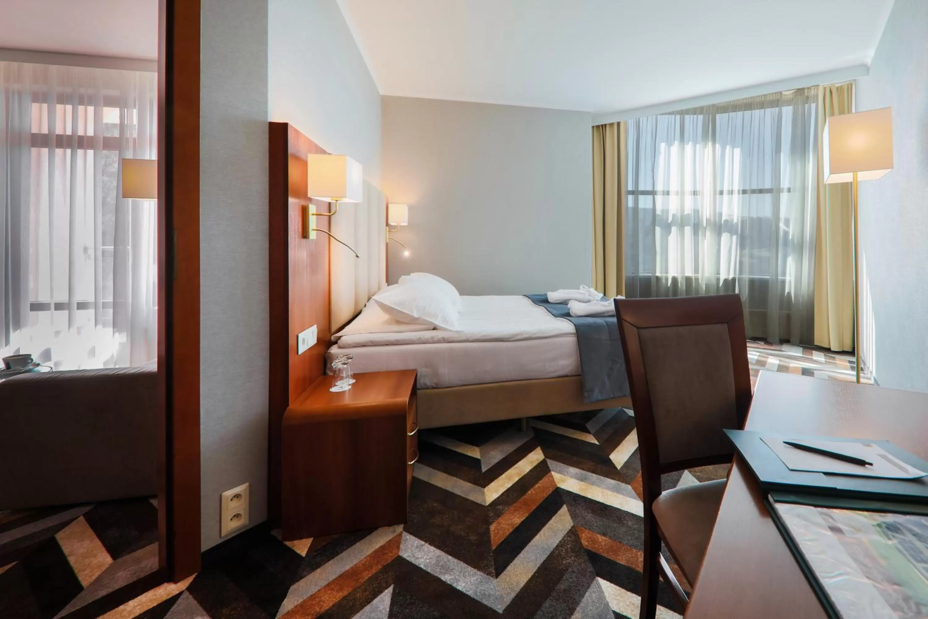 Bed in Hotel Belweder