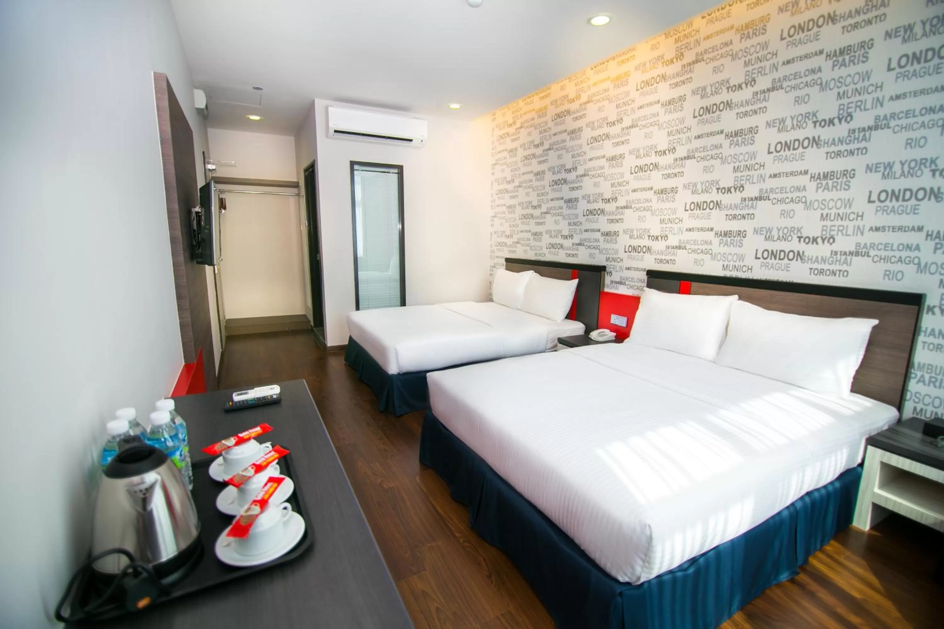 Photo of the whole room, Bed in INDRA HOTEL - BOUTIQUE SUITES