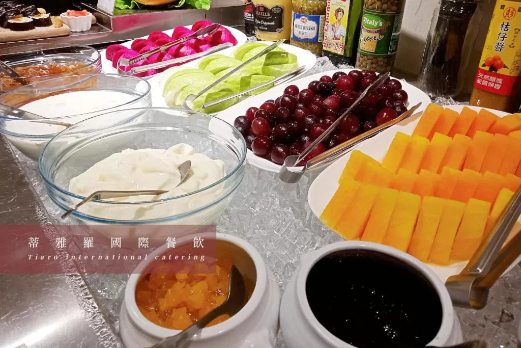 Continental breakfast in Darlon Hotel