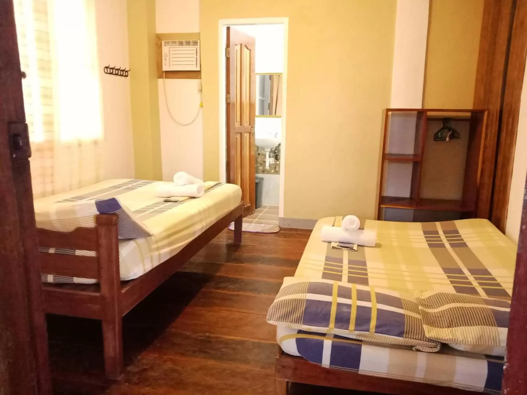 Bed in Victoria Beach House