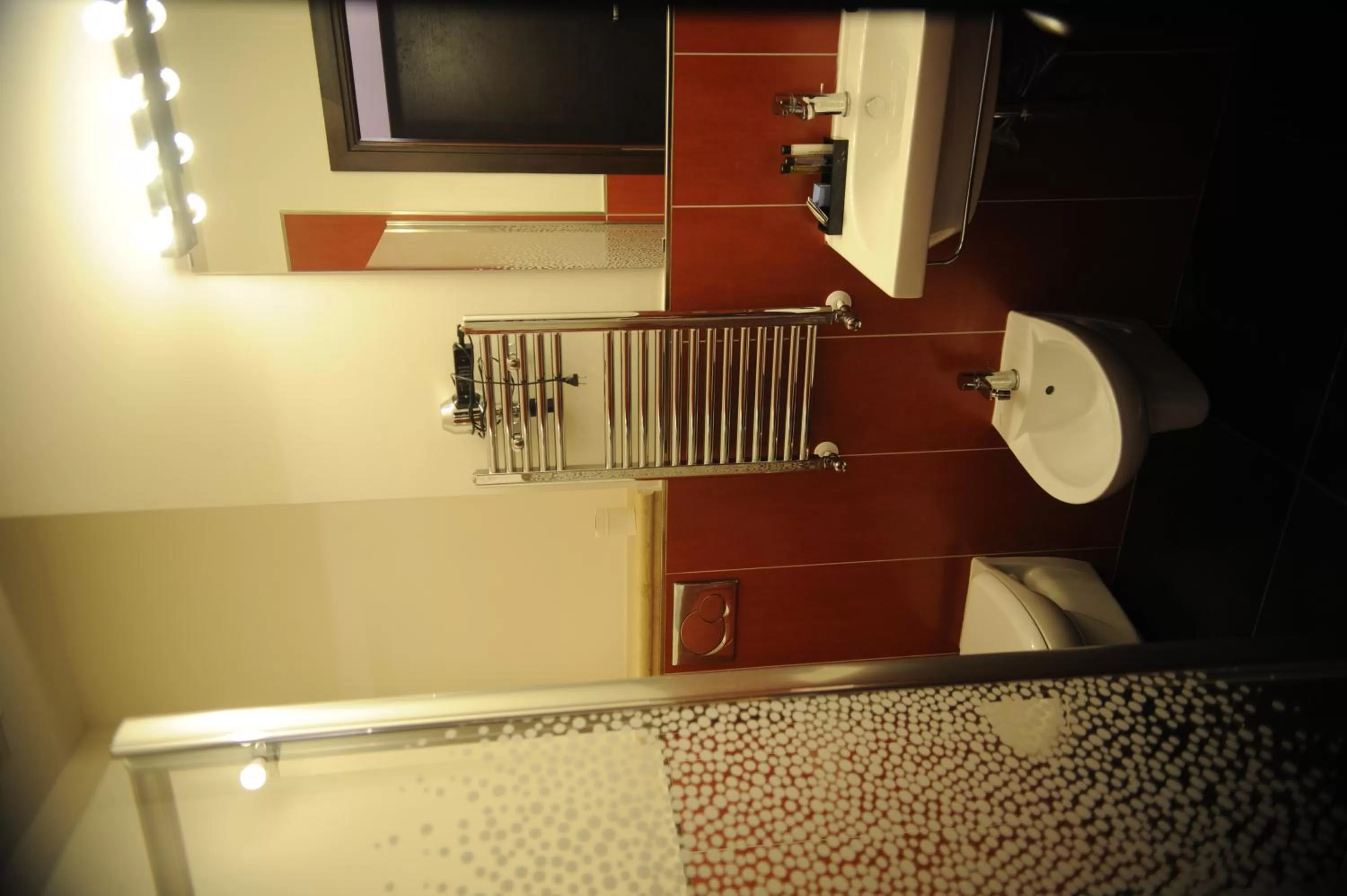 Bathroom in Ostia Antica Suite B&B