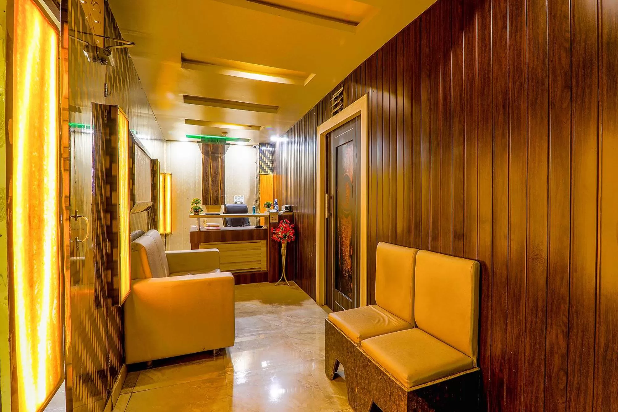 Lobby or reception in FabHotel GMC Grand