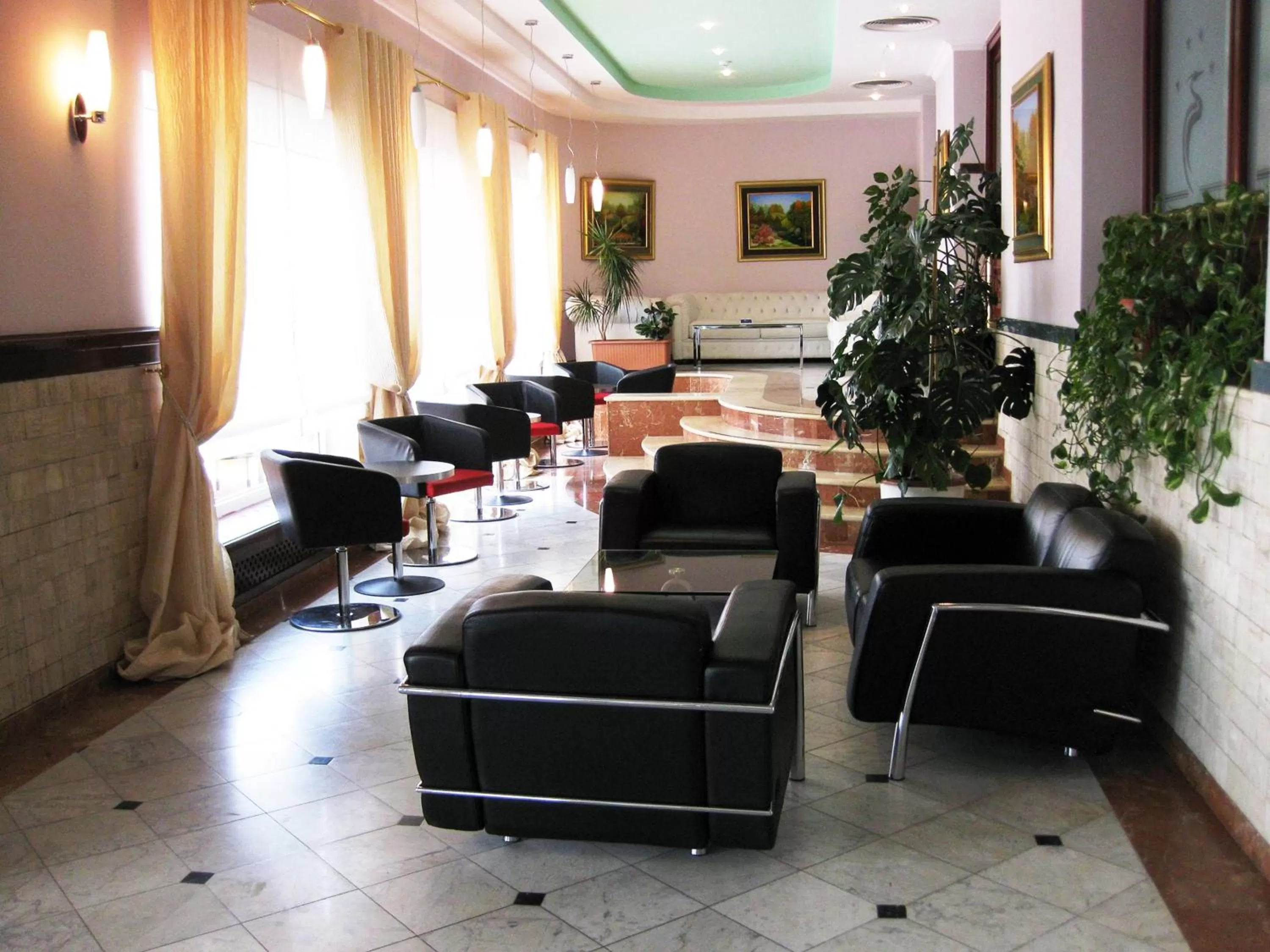 Lobby or reception in Hotel Phoenix