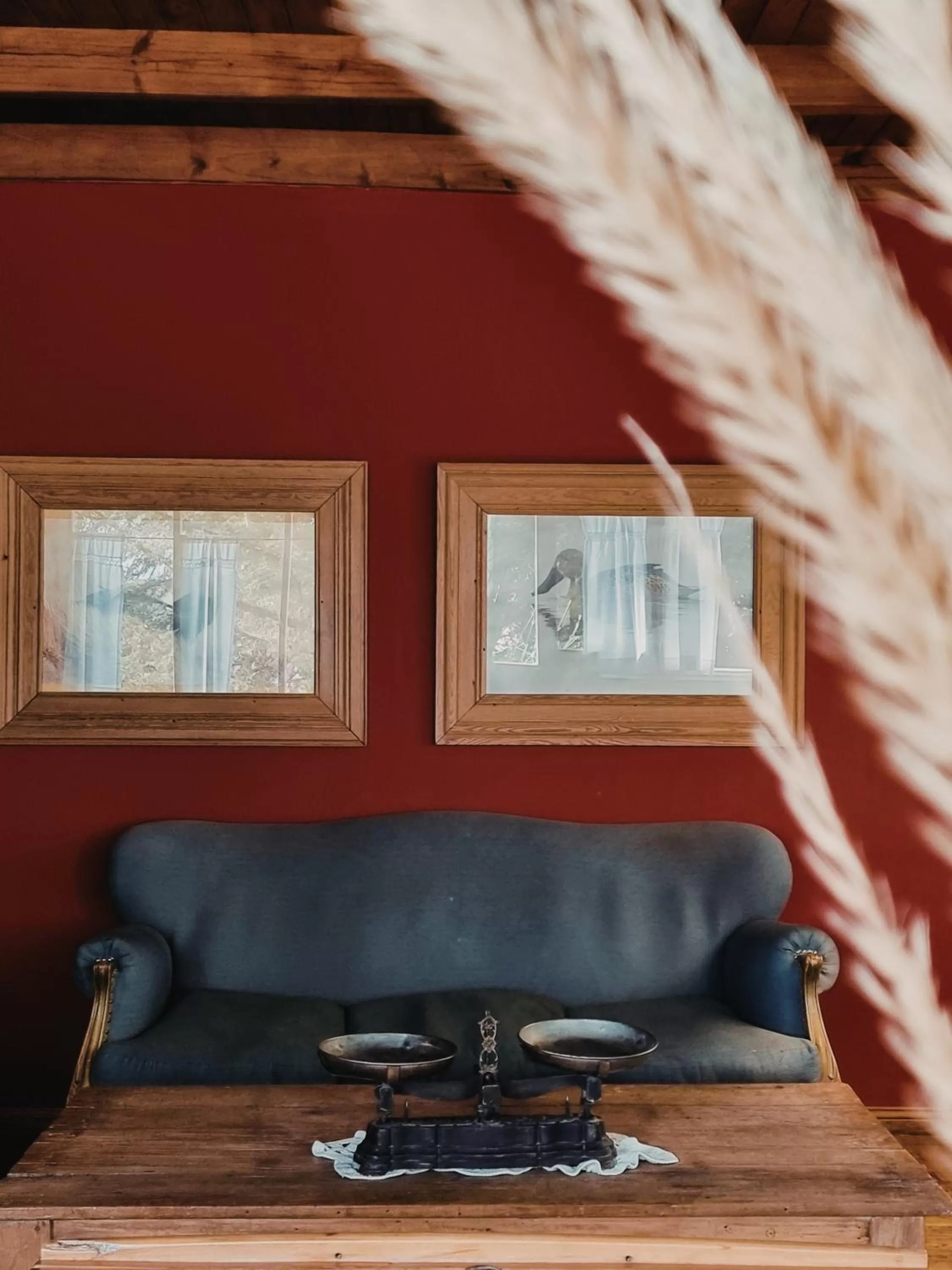 Living room in Hosteria Cauquenes De Nimez