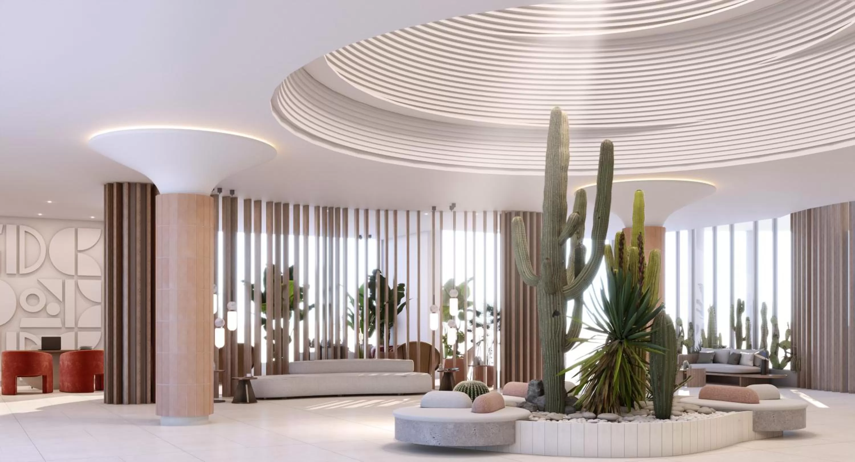 Lobby or reception in HD Parque Cristobal Gran Canaria