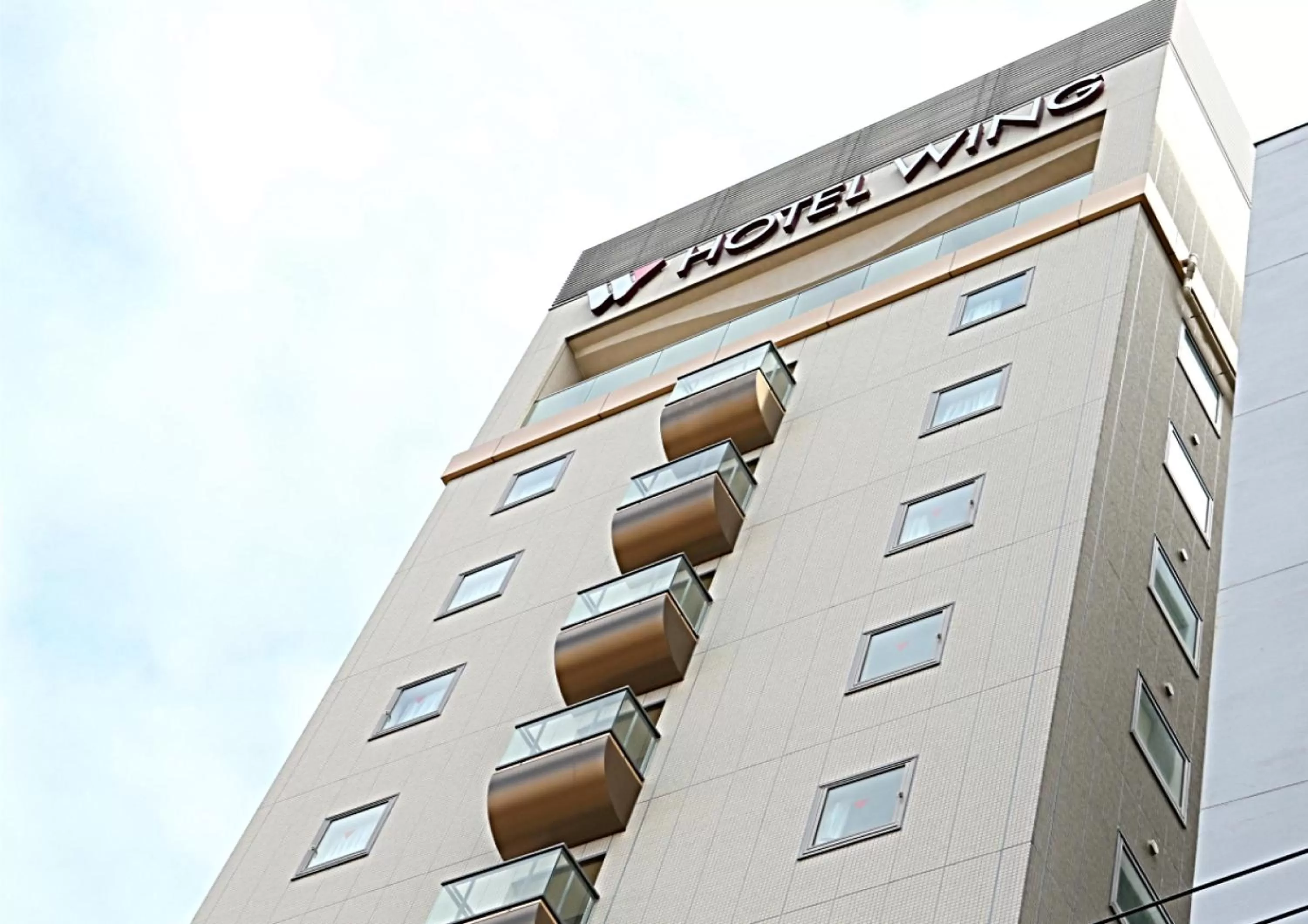 Property building in Hotel Wing International Premium Kanazawa Ekimae