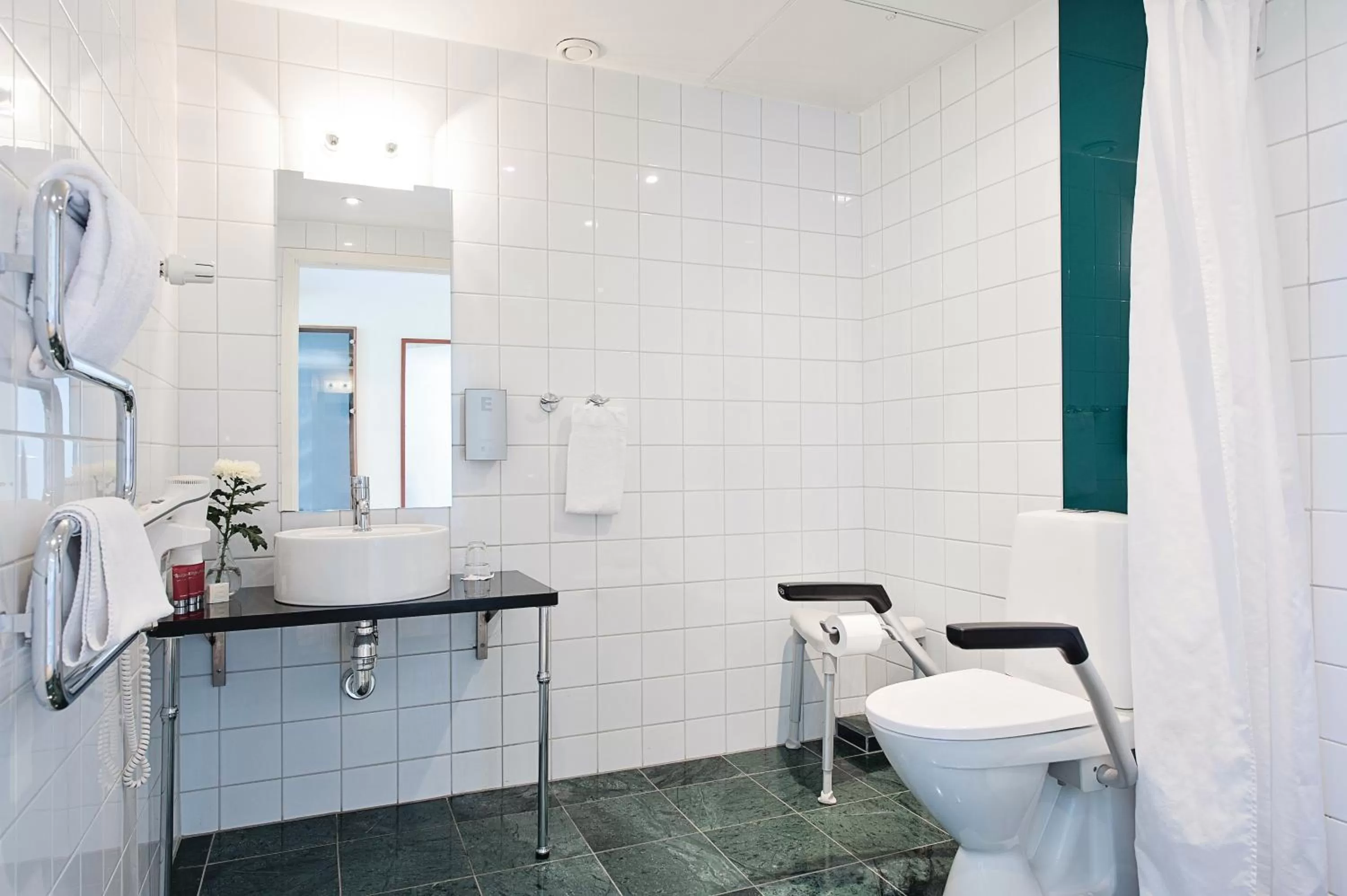 Toilet in Elite Stadshotellet Växjö