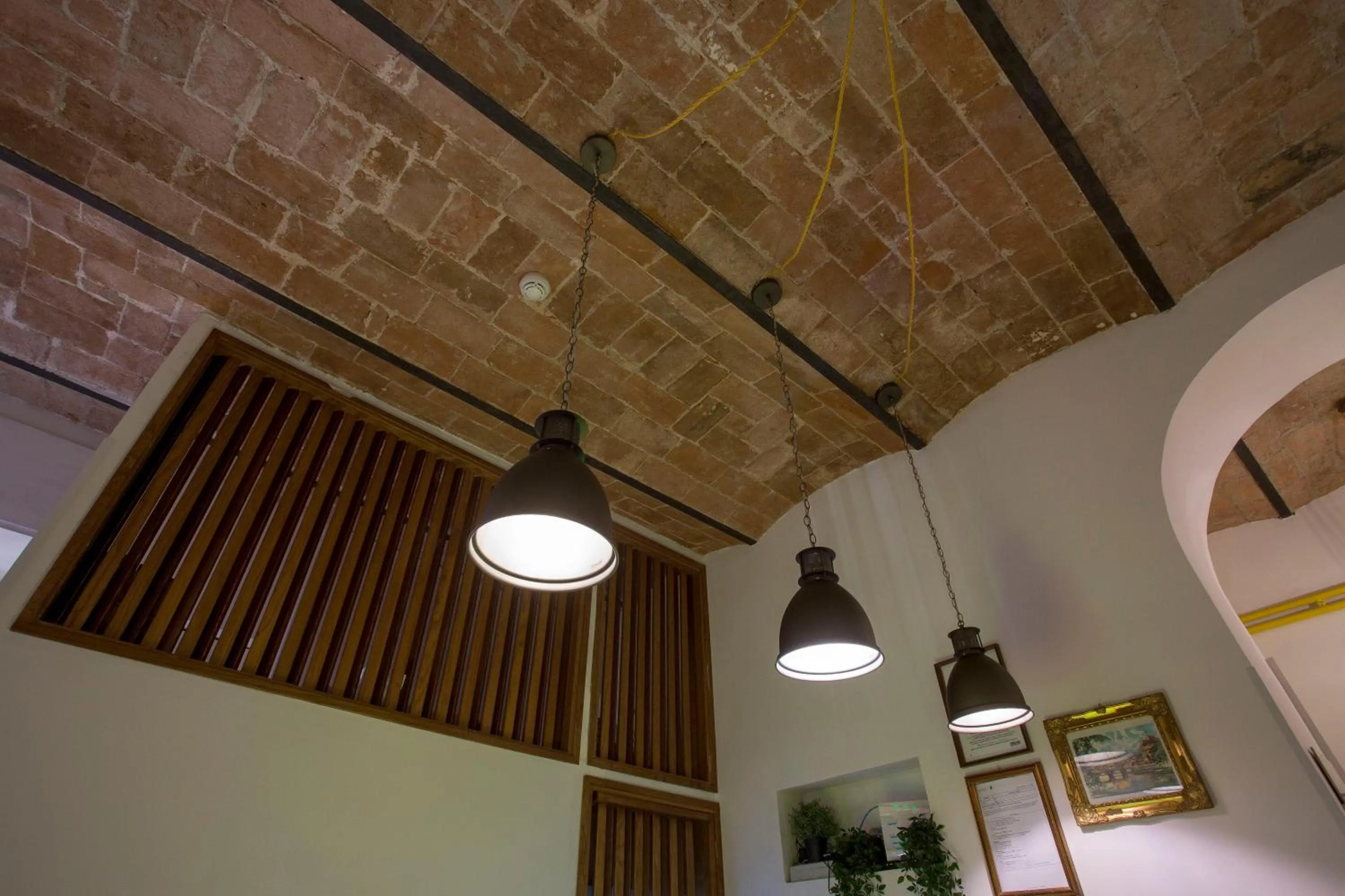 Lobby or reception in Hotel Cathrine