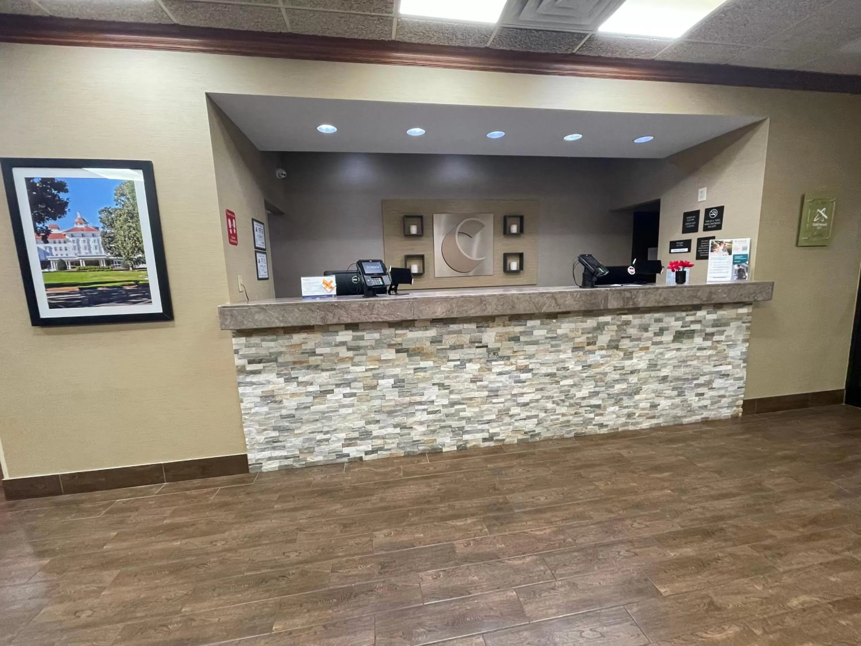 Lobby or reception in Comfort Inn Pinehurst - Southern Pines