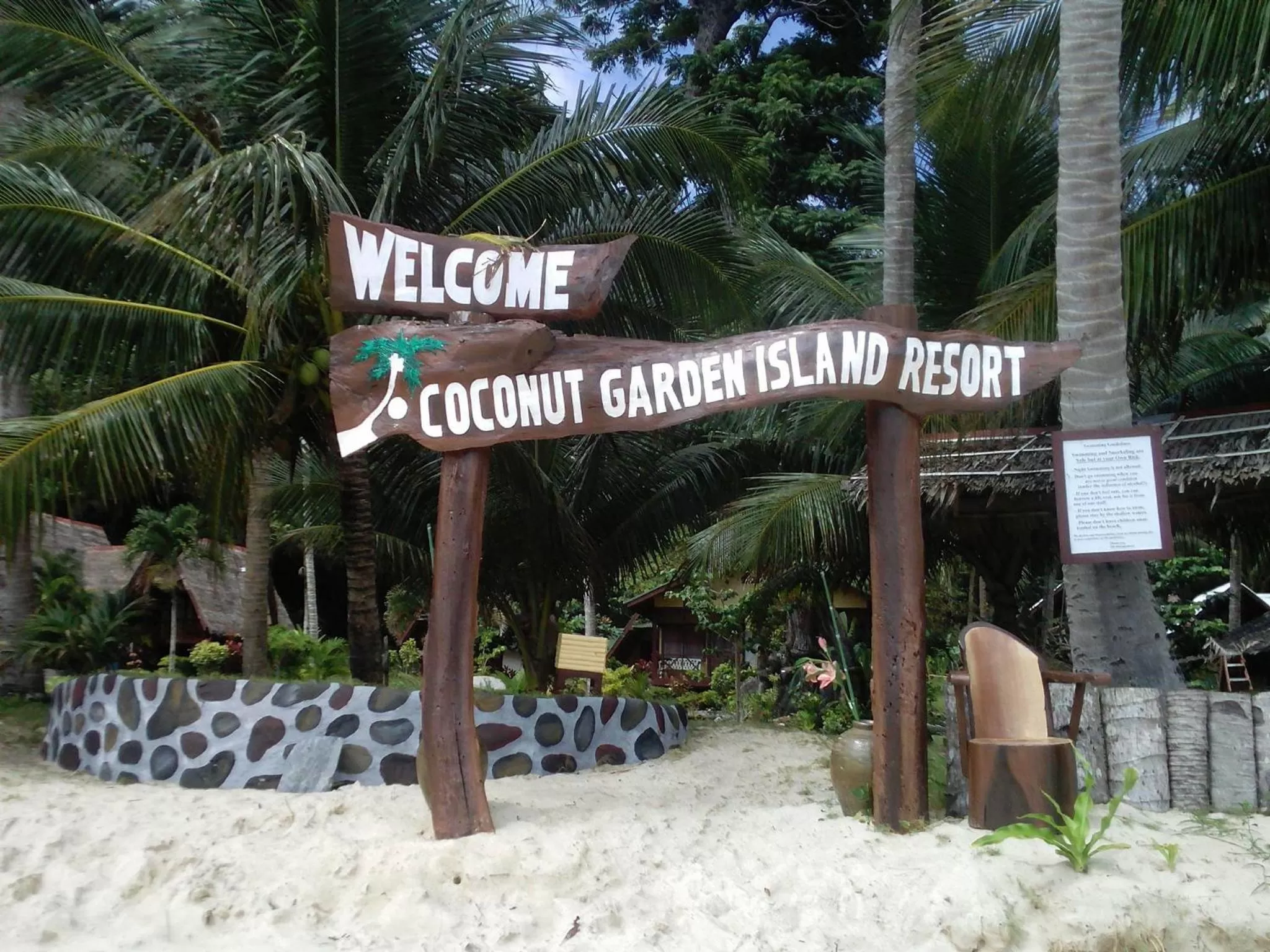 Coconut Garden Island Resort
