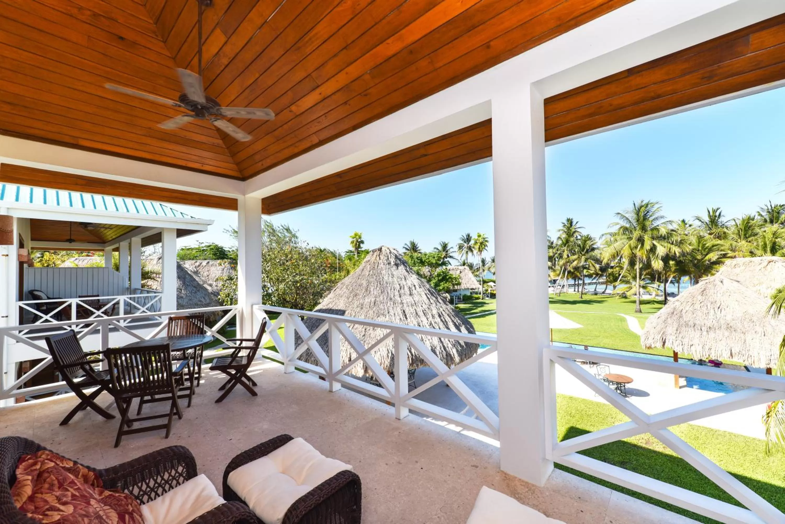Balcony/Terrace in Victoria House Resort & Spa