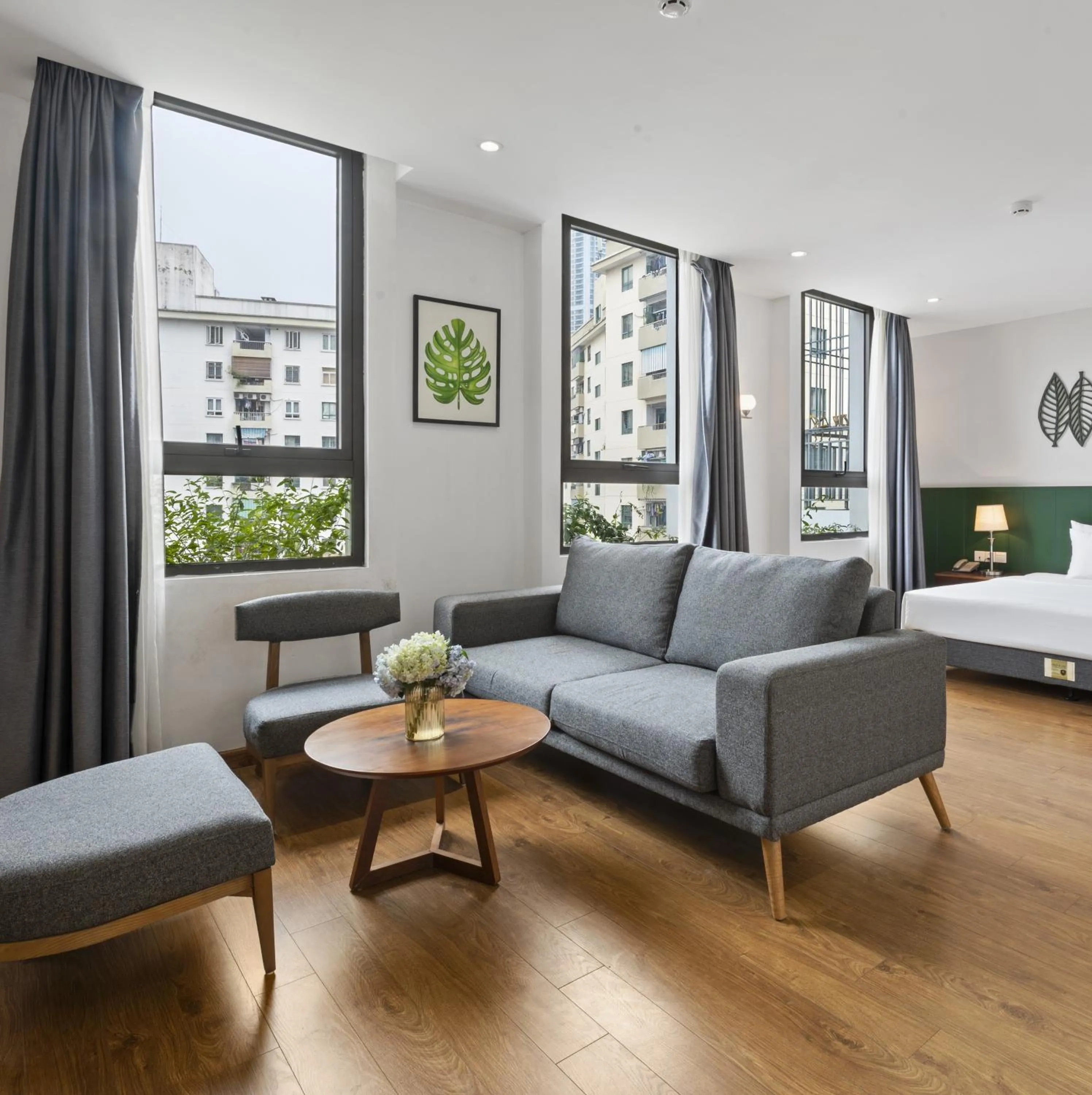 Living room in 22Land Classic Suites