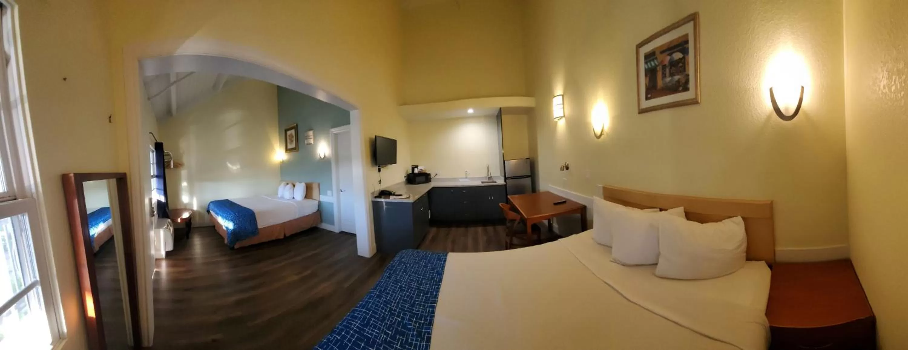 Bed in Travelodge by Wyndham Fairfield/Napa Valley