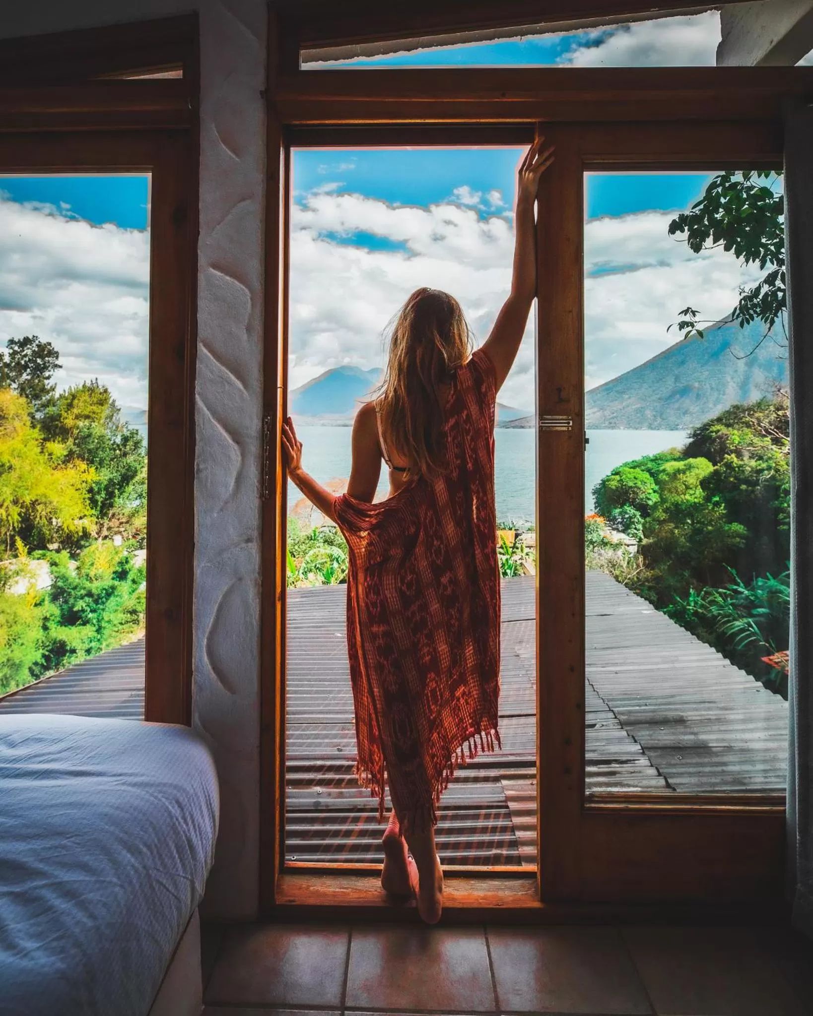 View (from property/room) in Lush Atitlán