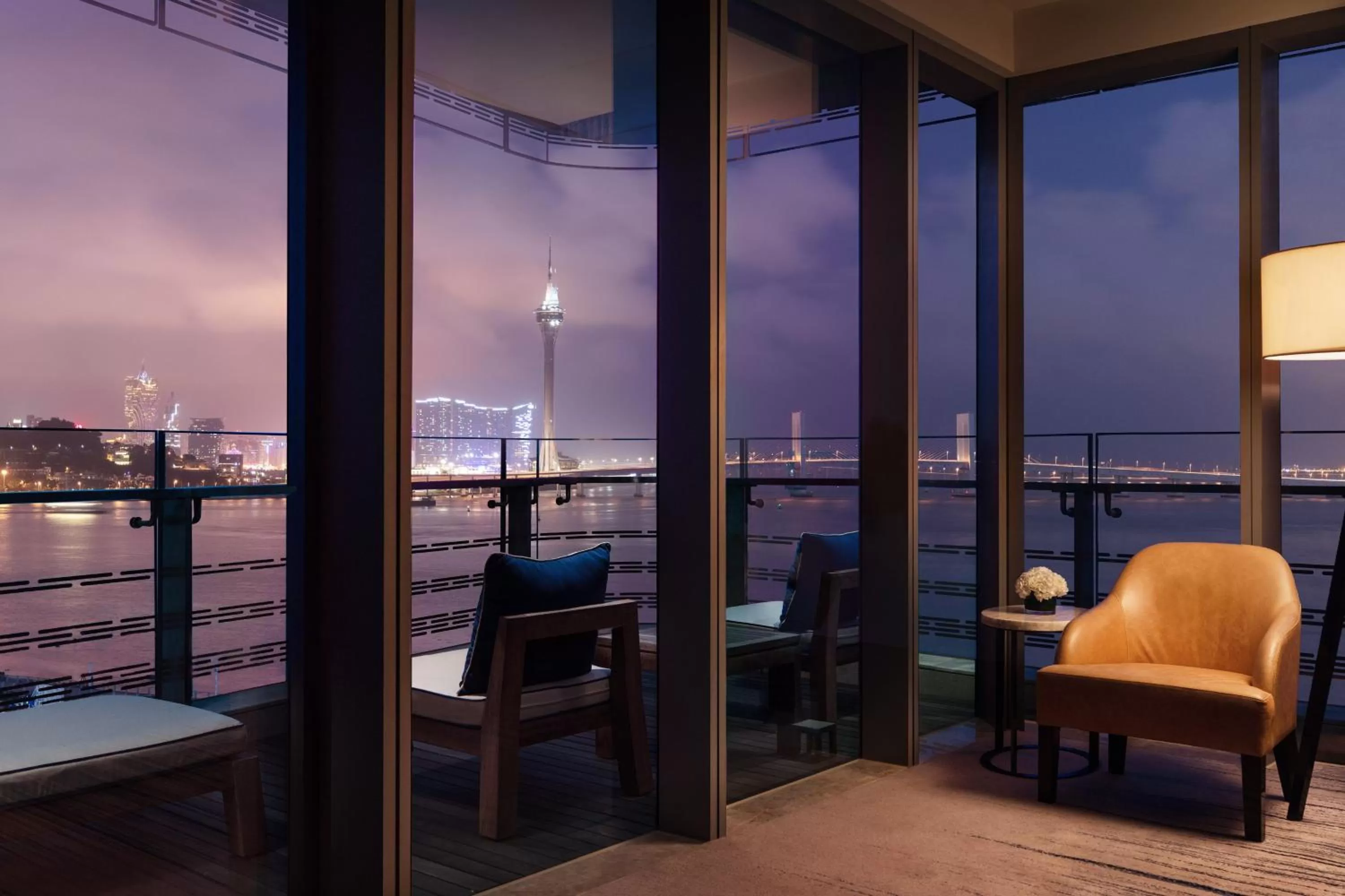 Photo of the whole room in Sheraton Zhuhai Hotel