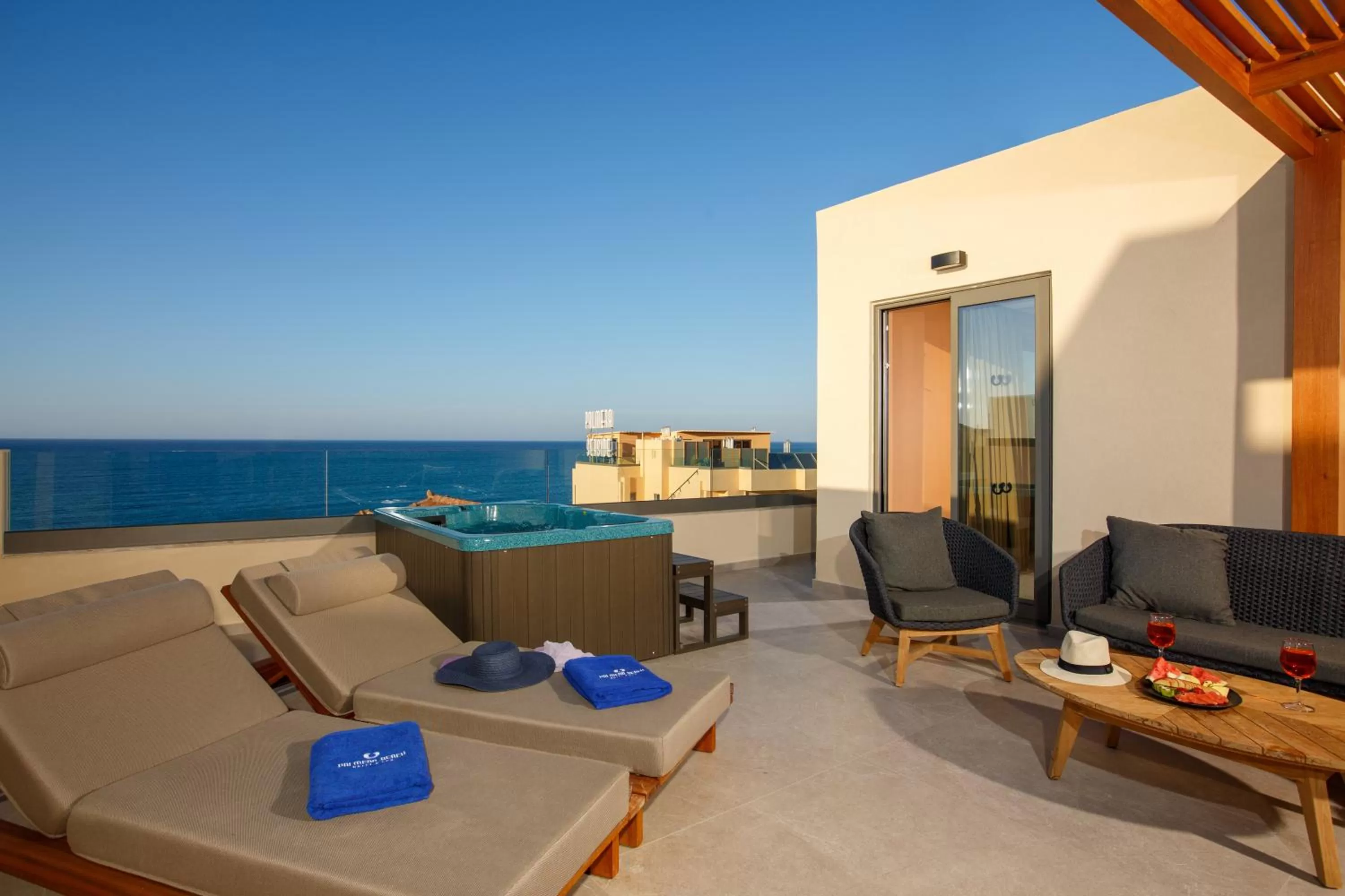 Hot Tub in Palmera Beach Hotel & Spa - Adults Only