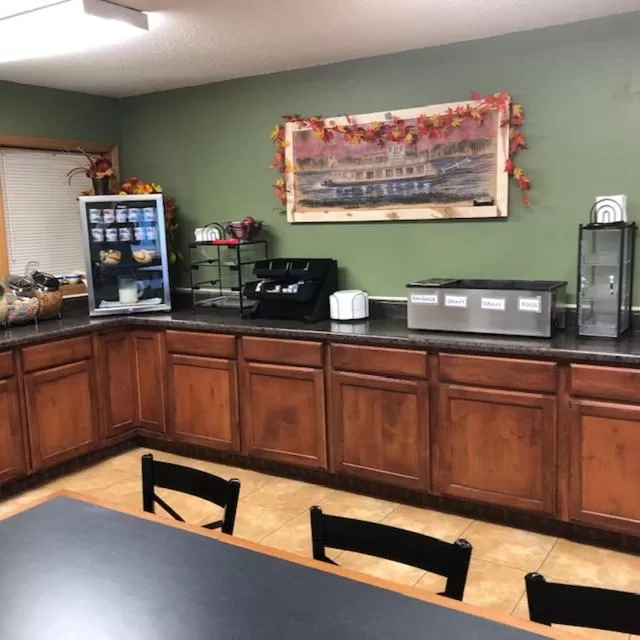 Continental breakfast in Governors Inn a Travelodge by Wyndham