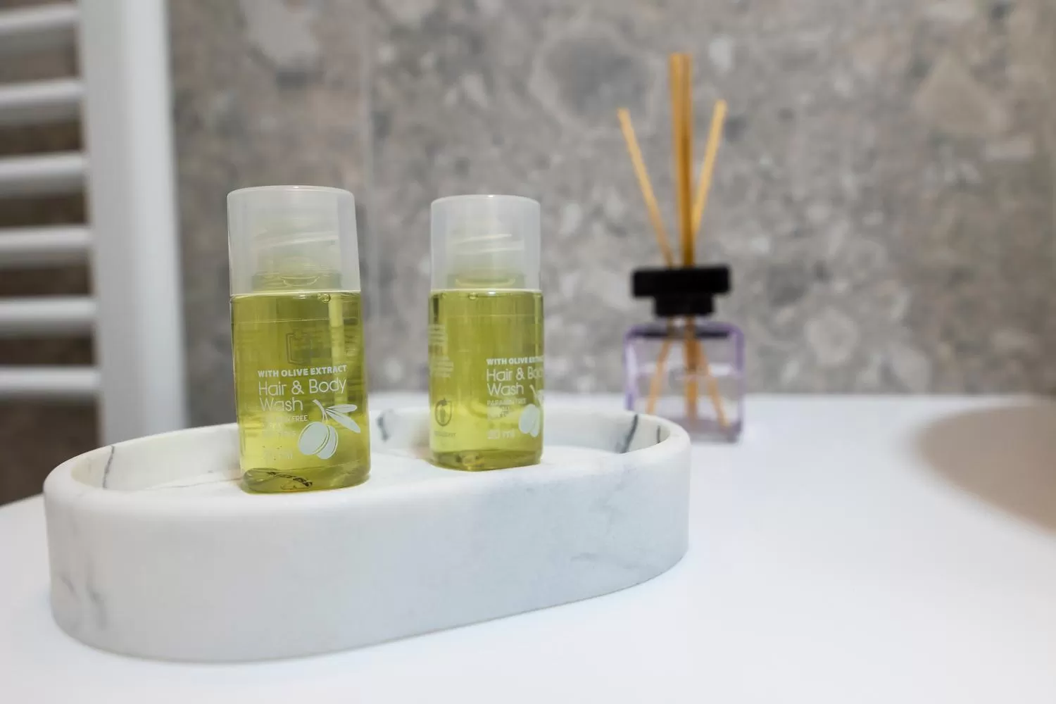 Bathroom in Doma Zagreb Aparthotel