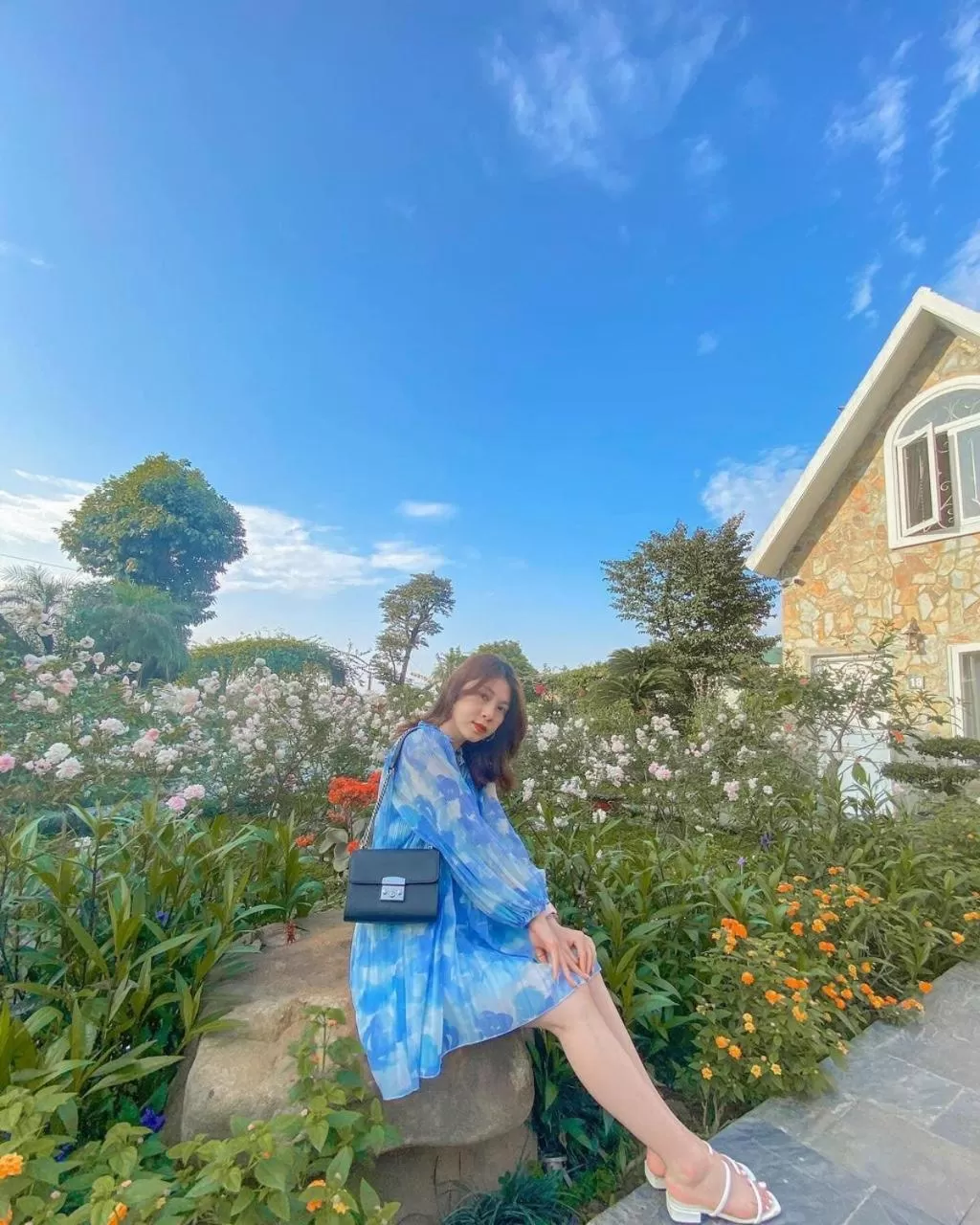 People in SoNa Resort