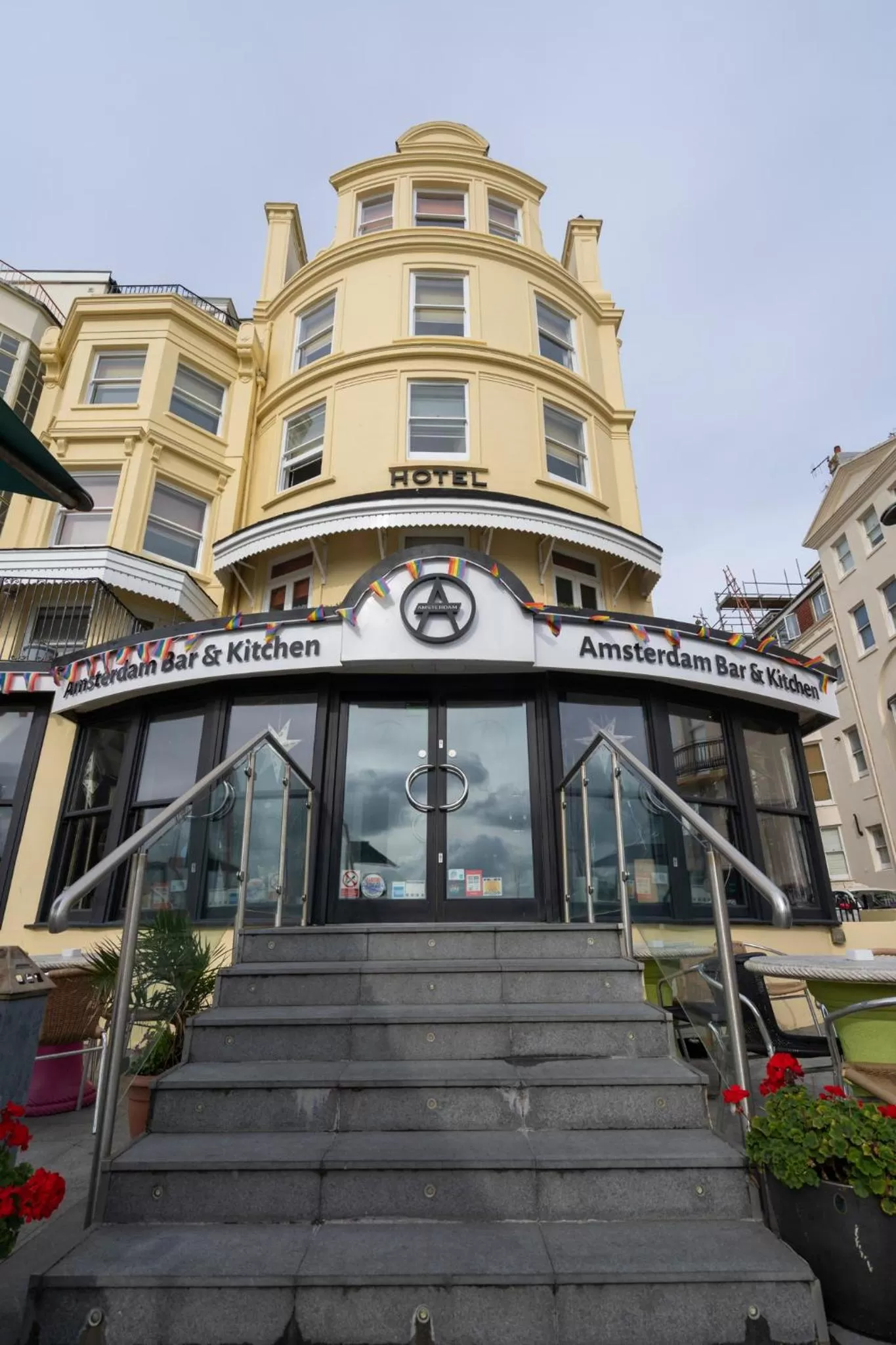 Bird's eye view in Amsterdam Hotel Brighton Seafront