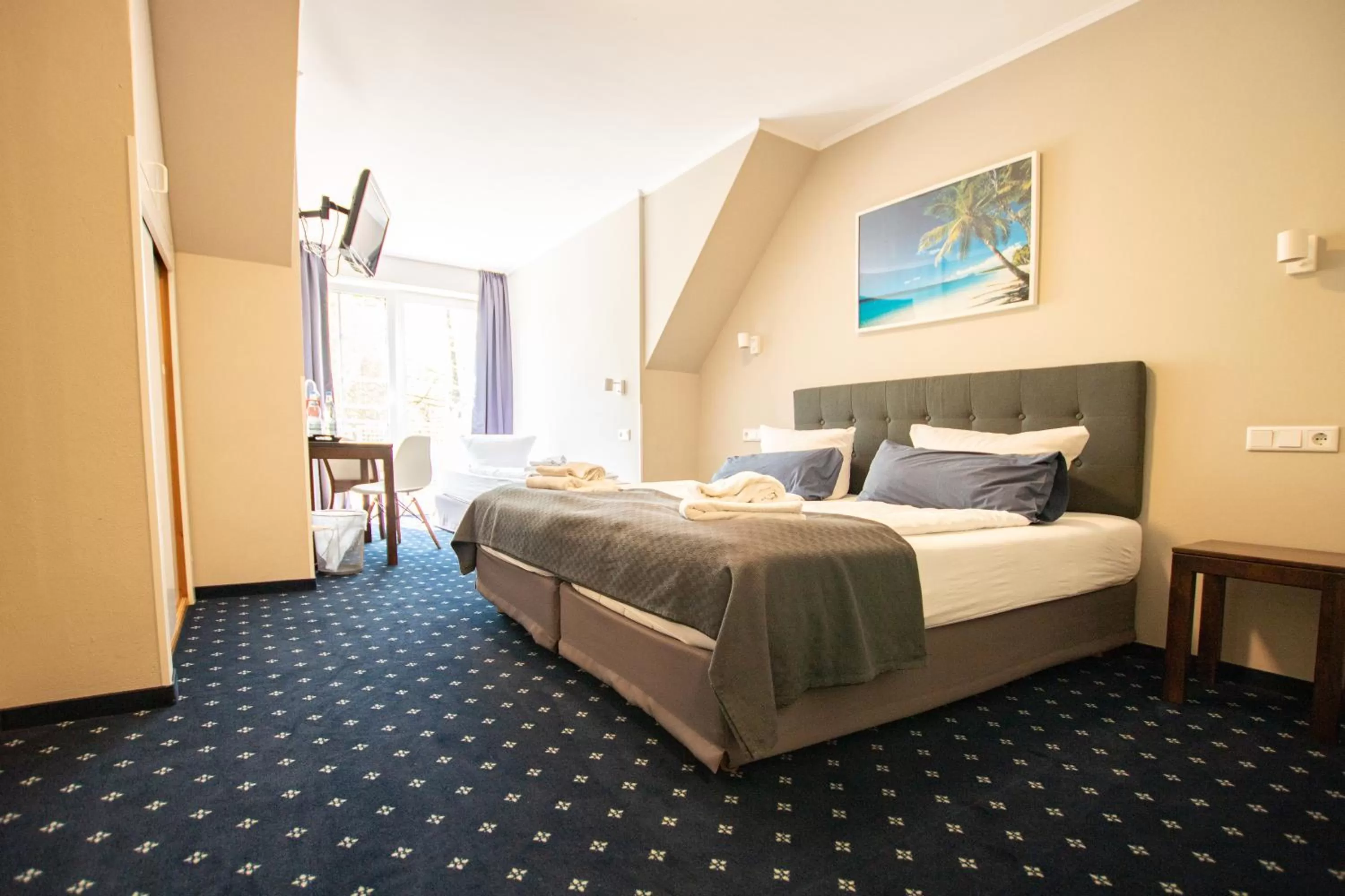 Bed in El Capitan nähe Movie Park