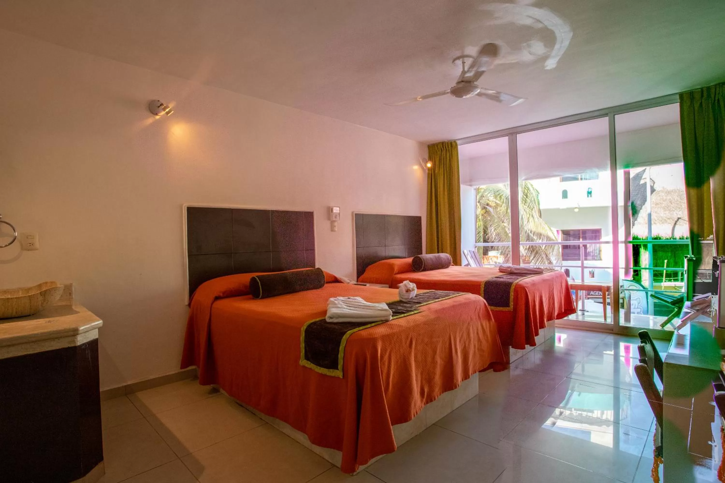 Photo of the whole room, Bed in Kay Hotel