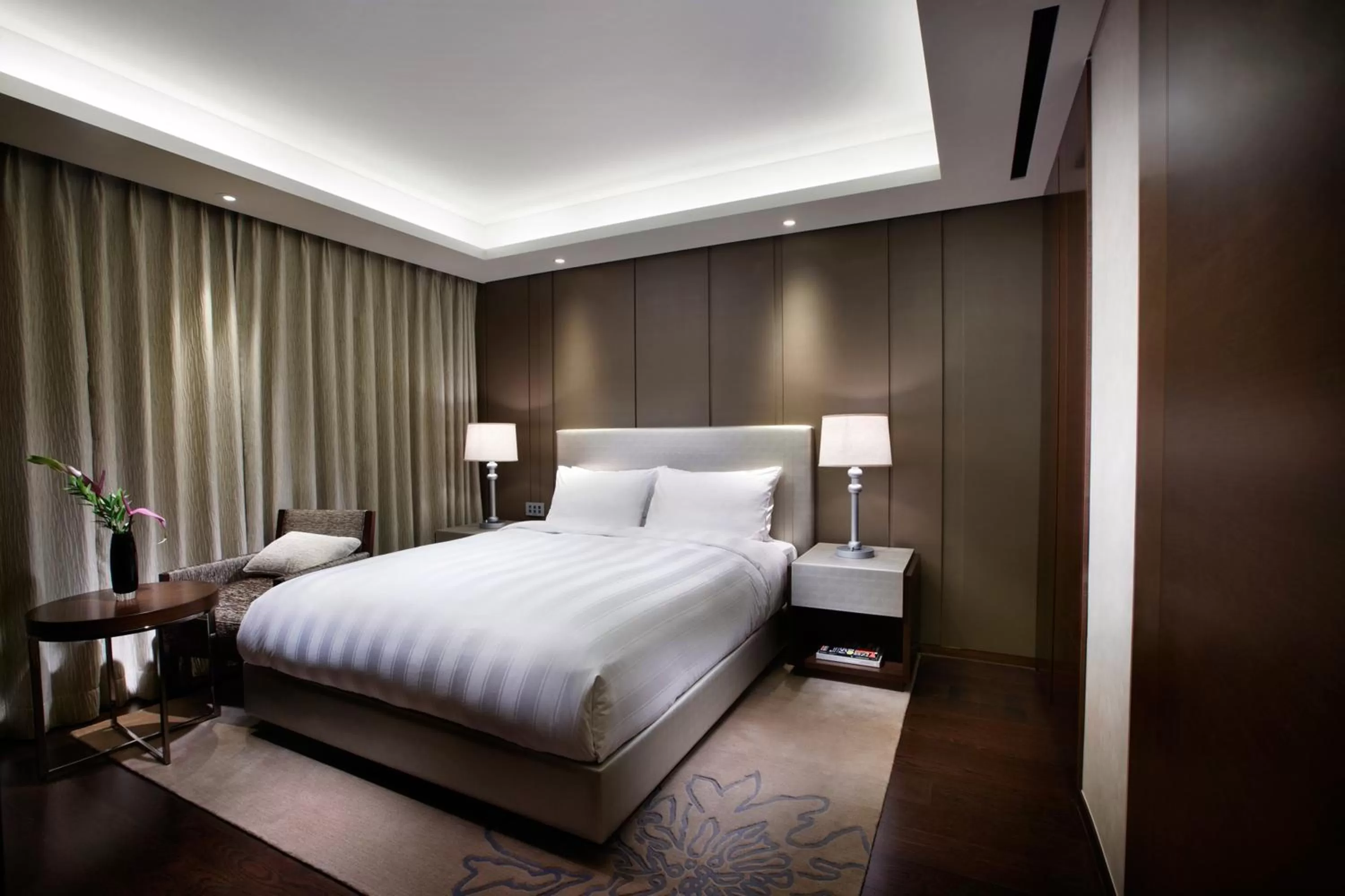 Bed in LOTTE CITY HOTEL Daejeon