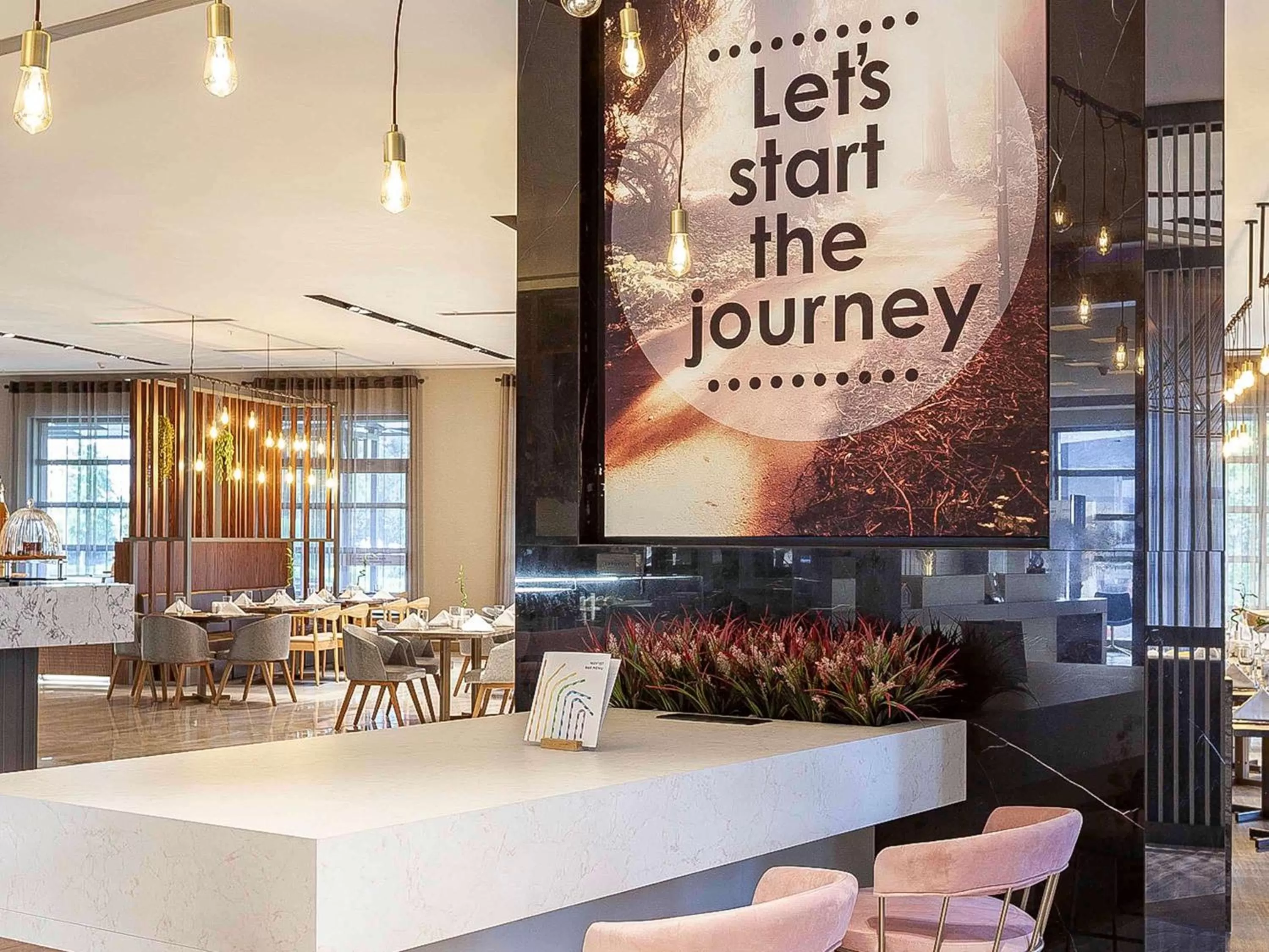 Lounge or bar in Novotel Trabzon