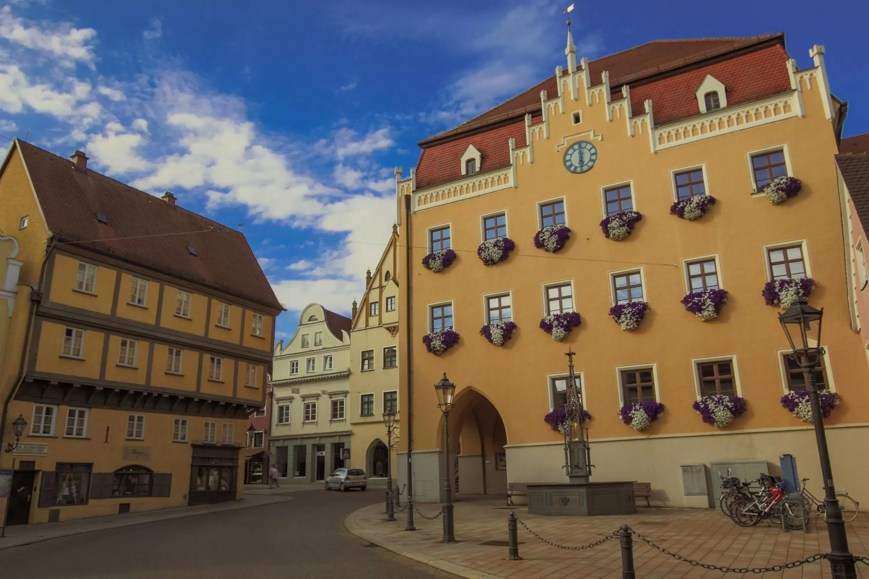 Area and facilities in Stadthotel Donauwörth