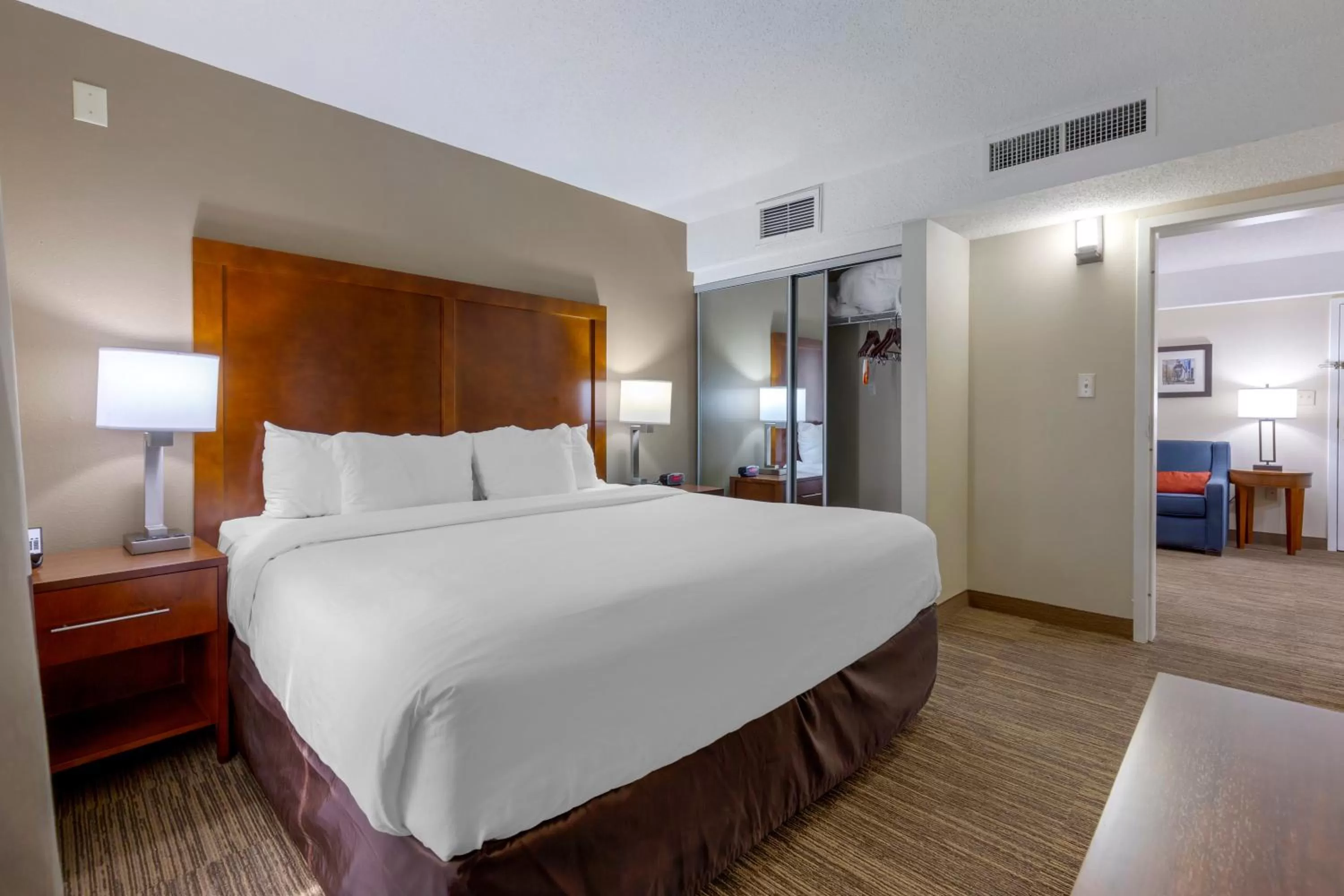 Family, Bed in Comfort Inn University Durham - Chapel Hill