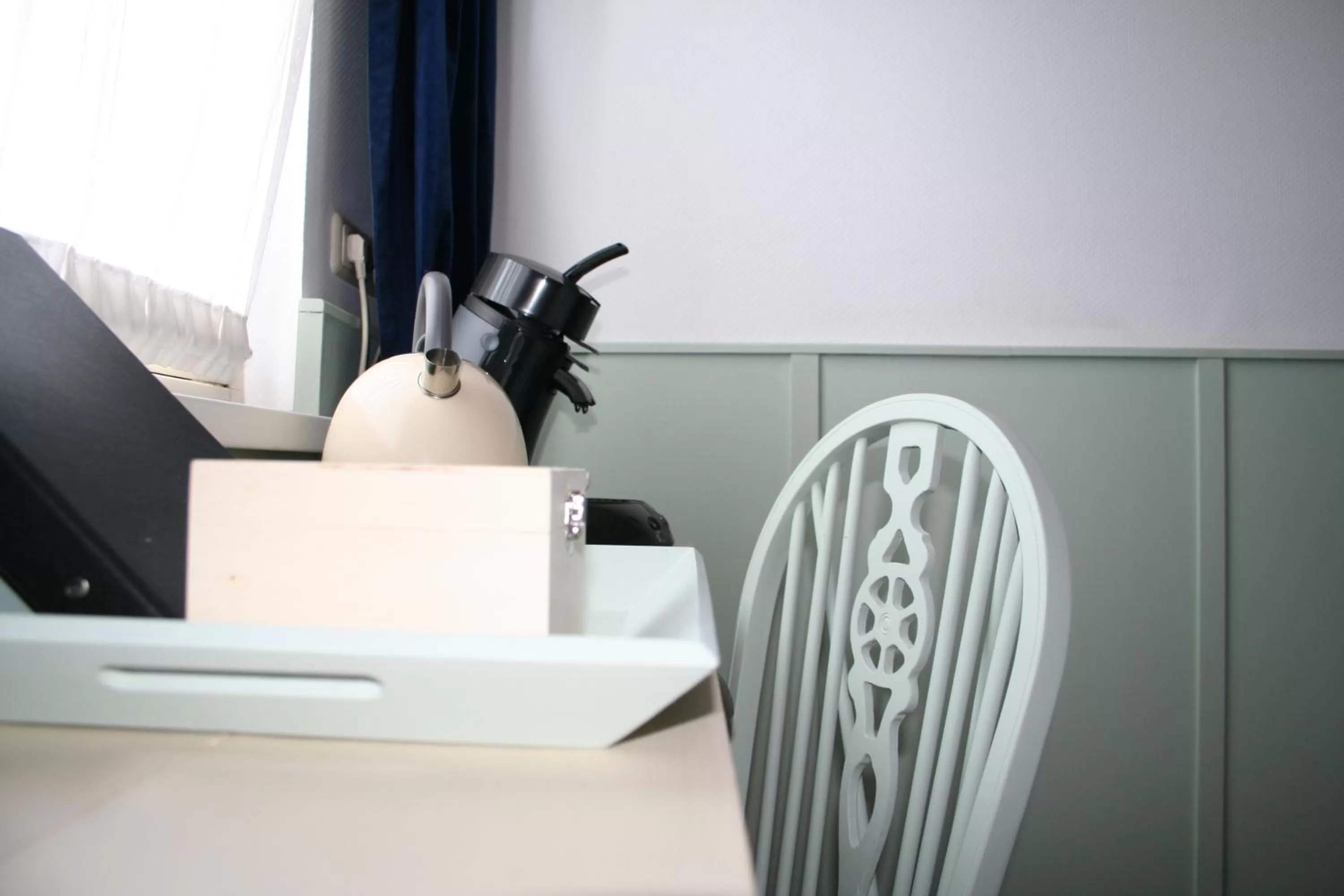 hair dresser in Hotel Verhoeven