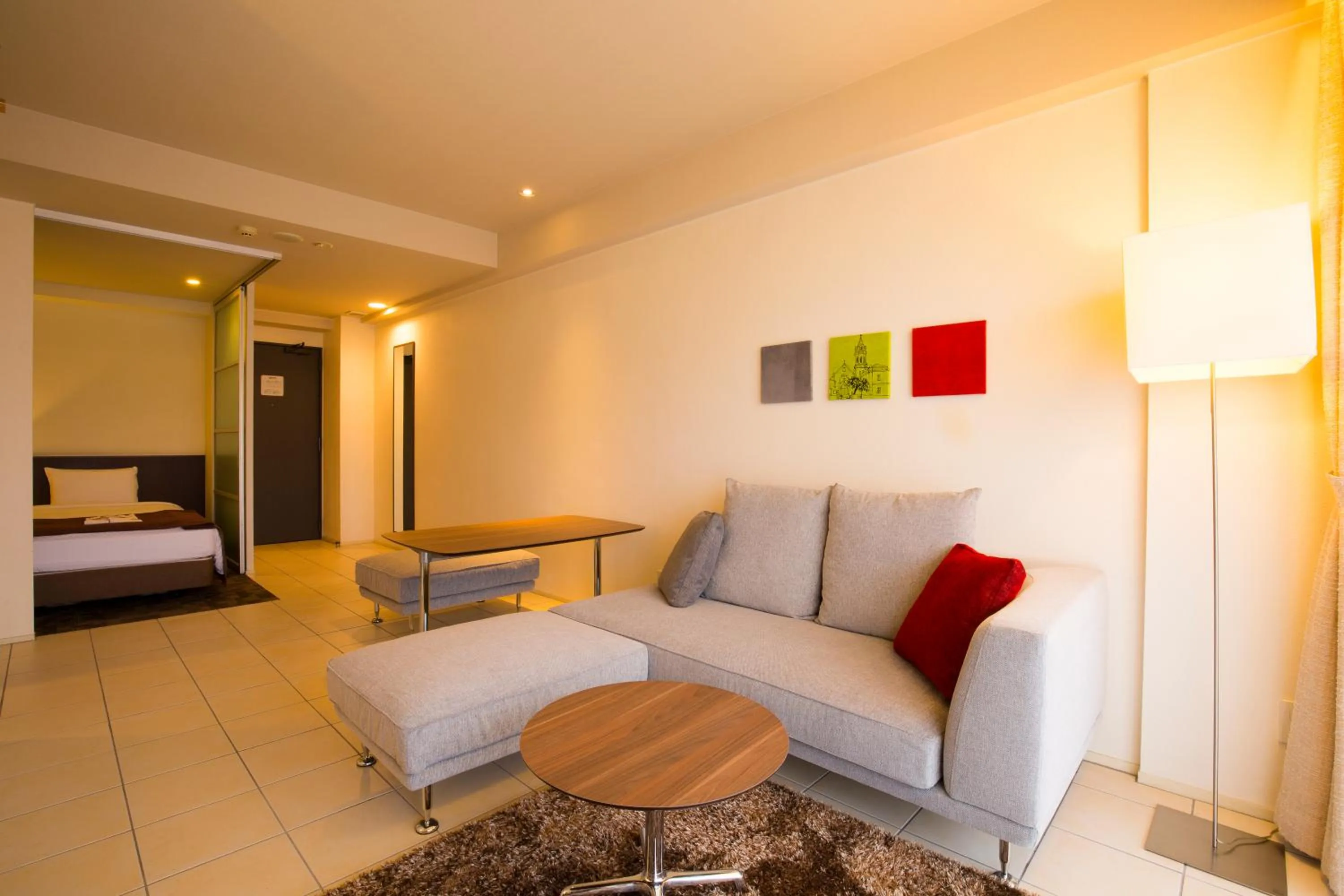 Photo of the whole room, Bed in Hakodate Danshaku Club Hotel & Resorts