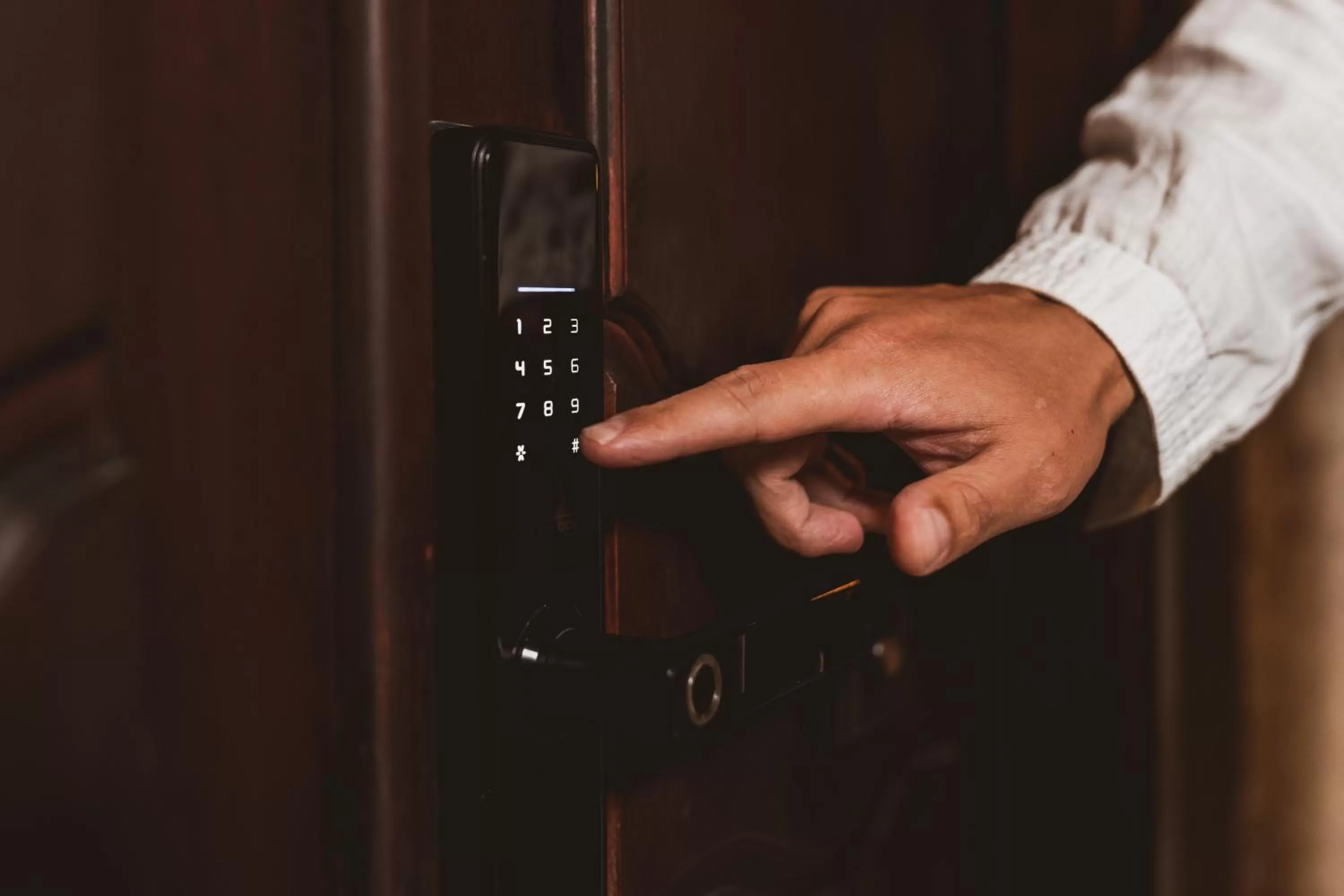 Decorative detail in Privado Designer Boutique Hotel