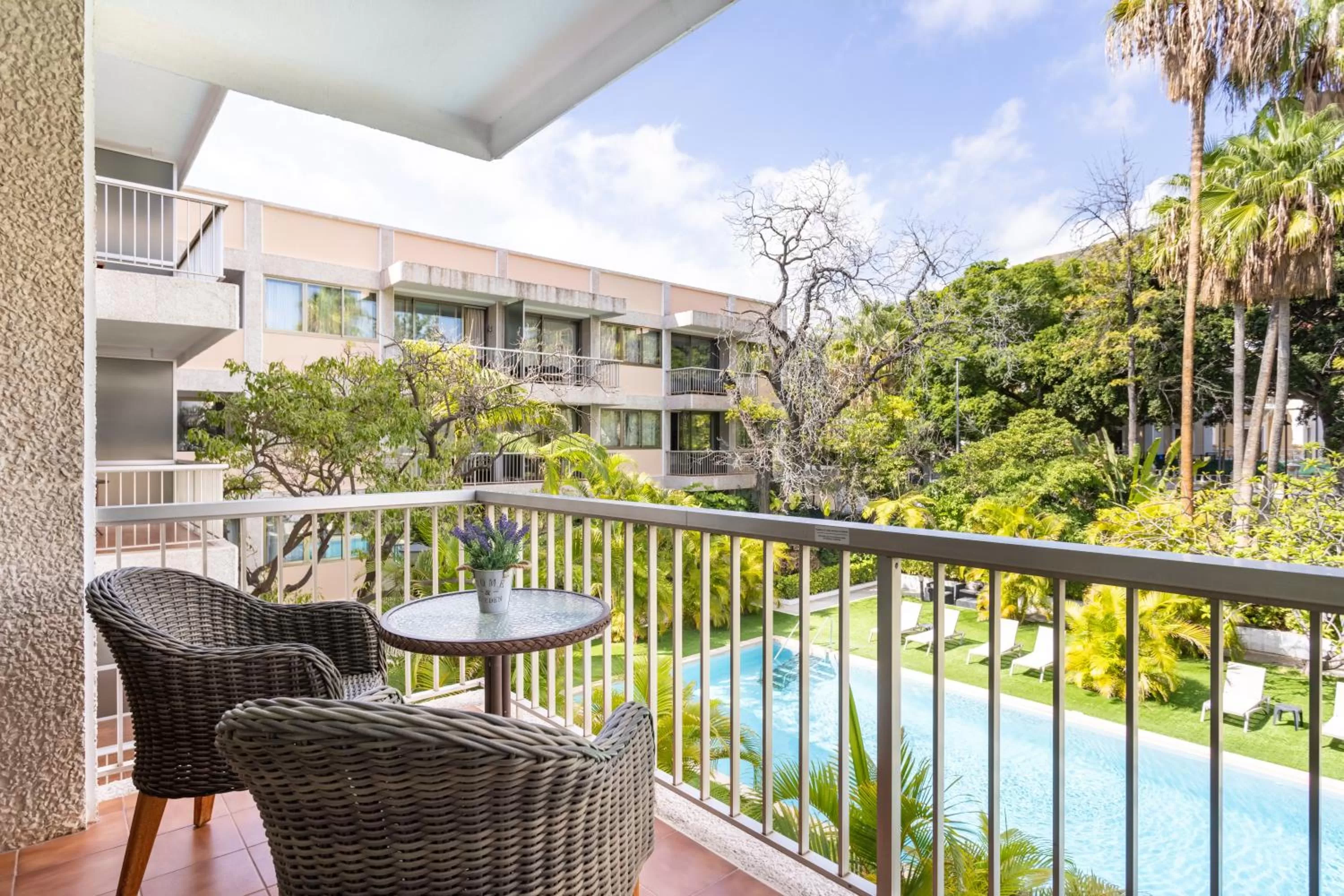 Balcony/Terrace in Hotel Colon Rambla