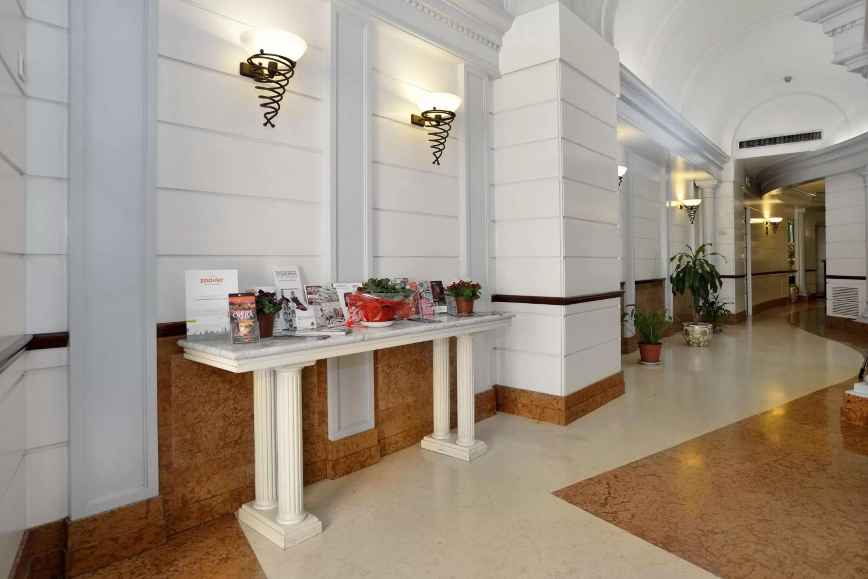 Lobby or reception in Hotel Hiberia