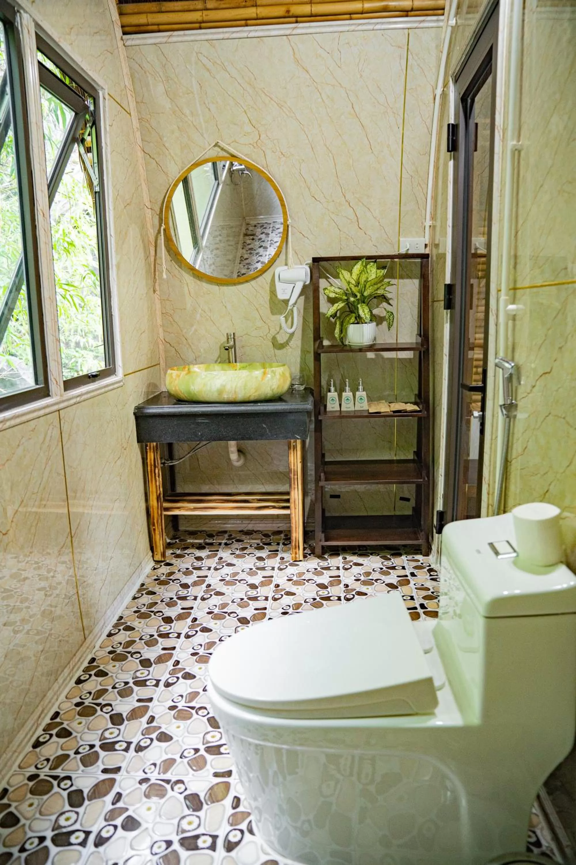 Bathroom in Fairy Mountain Retreat