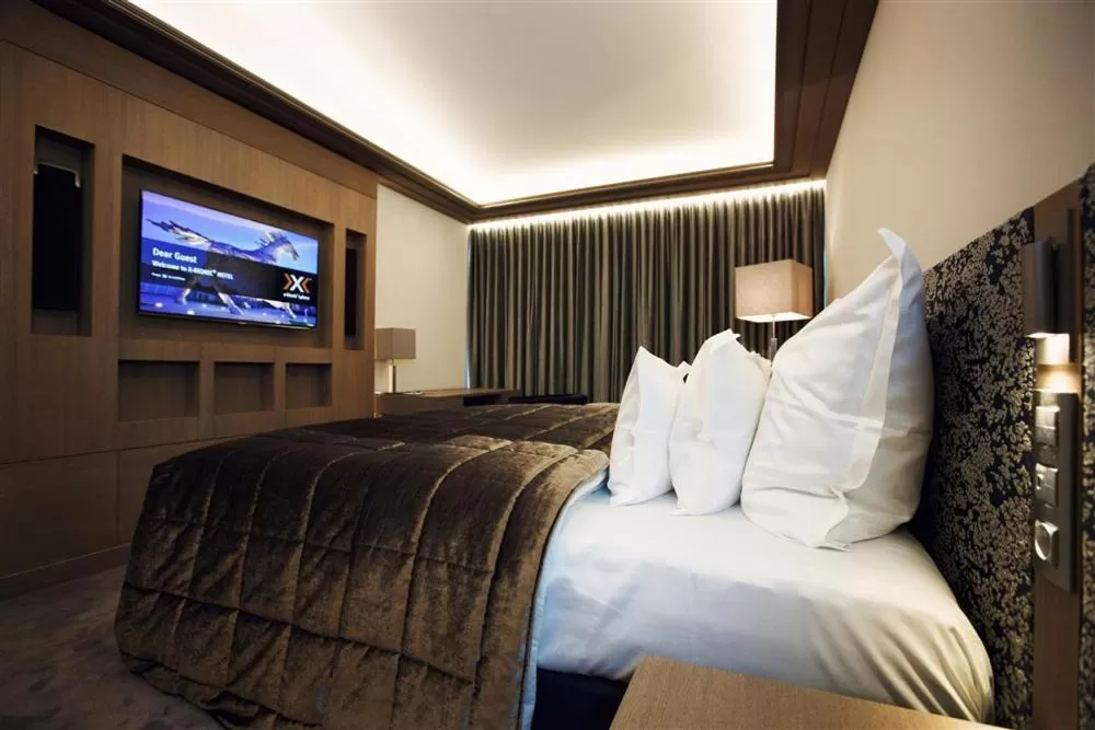 TV and multimedia, Bed in X-BIONIC Hotel