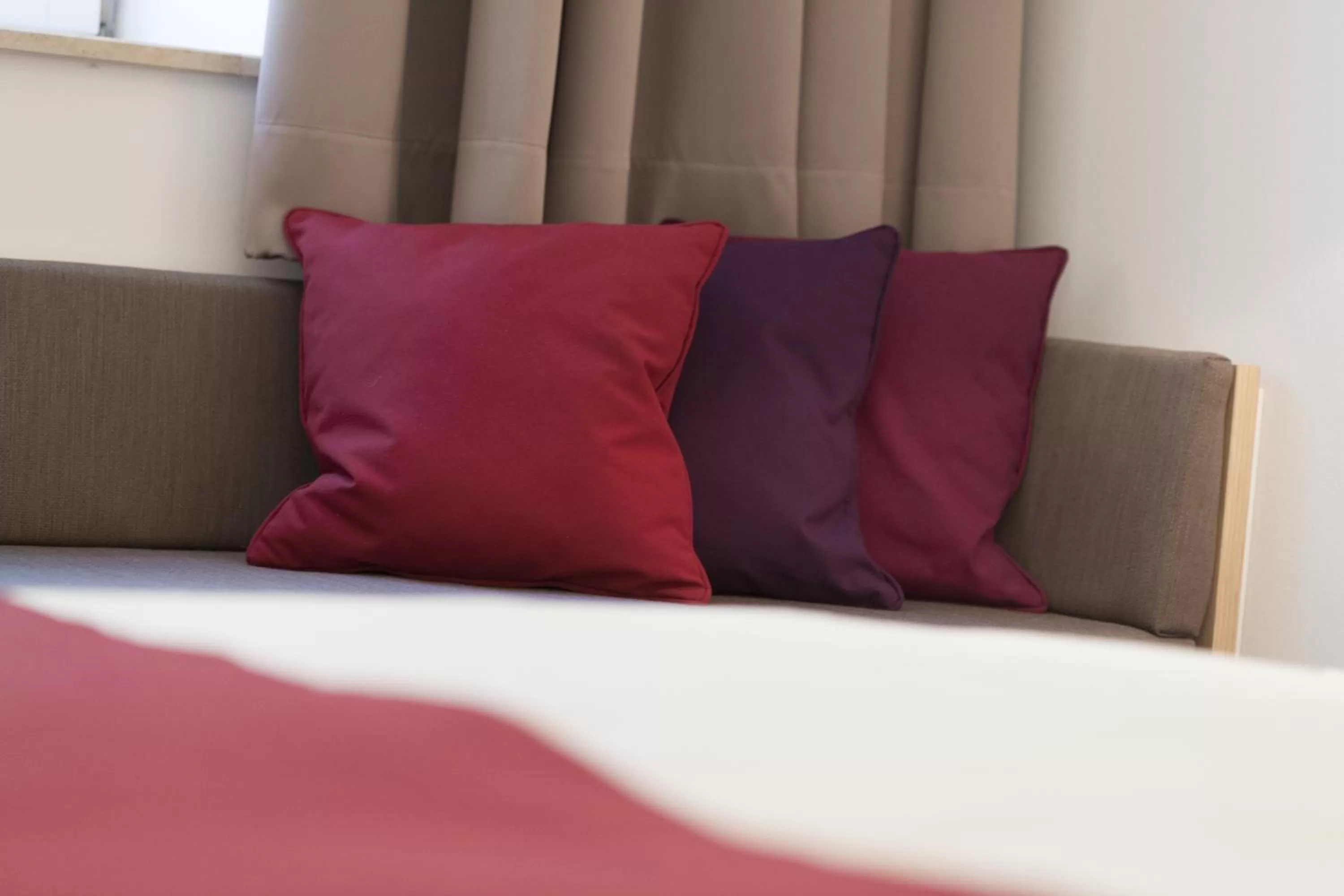 Decorative detail, Bed in Kardinal Schulte Haus