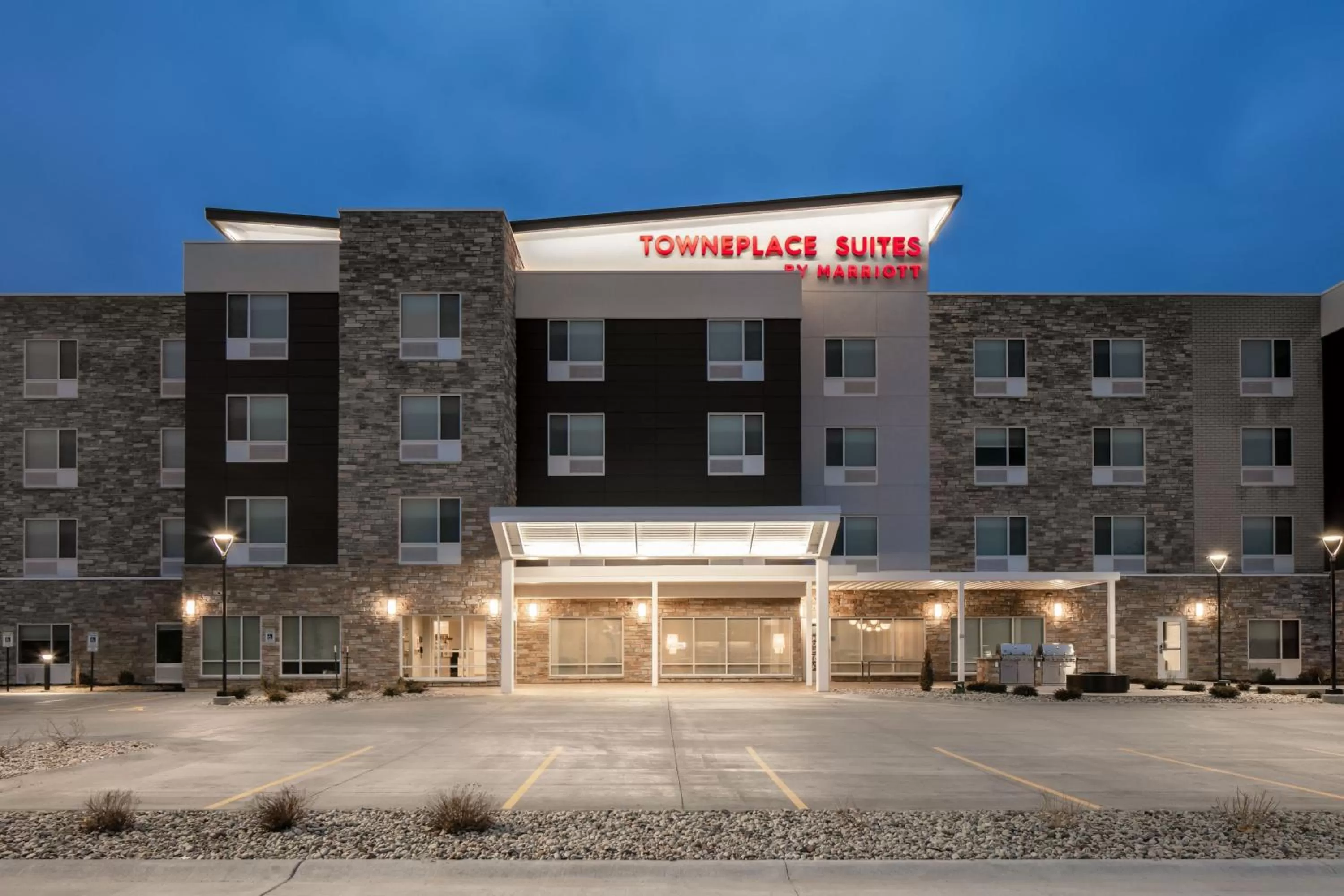 Property building in TownePlace Suites by Marriott Oshkosh